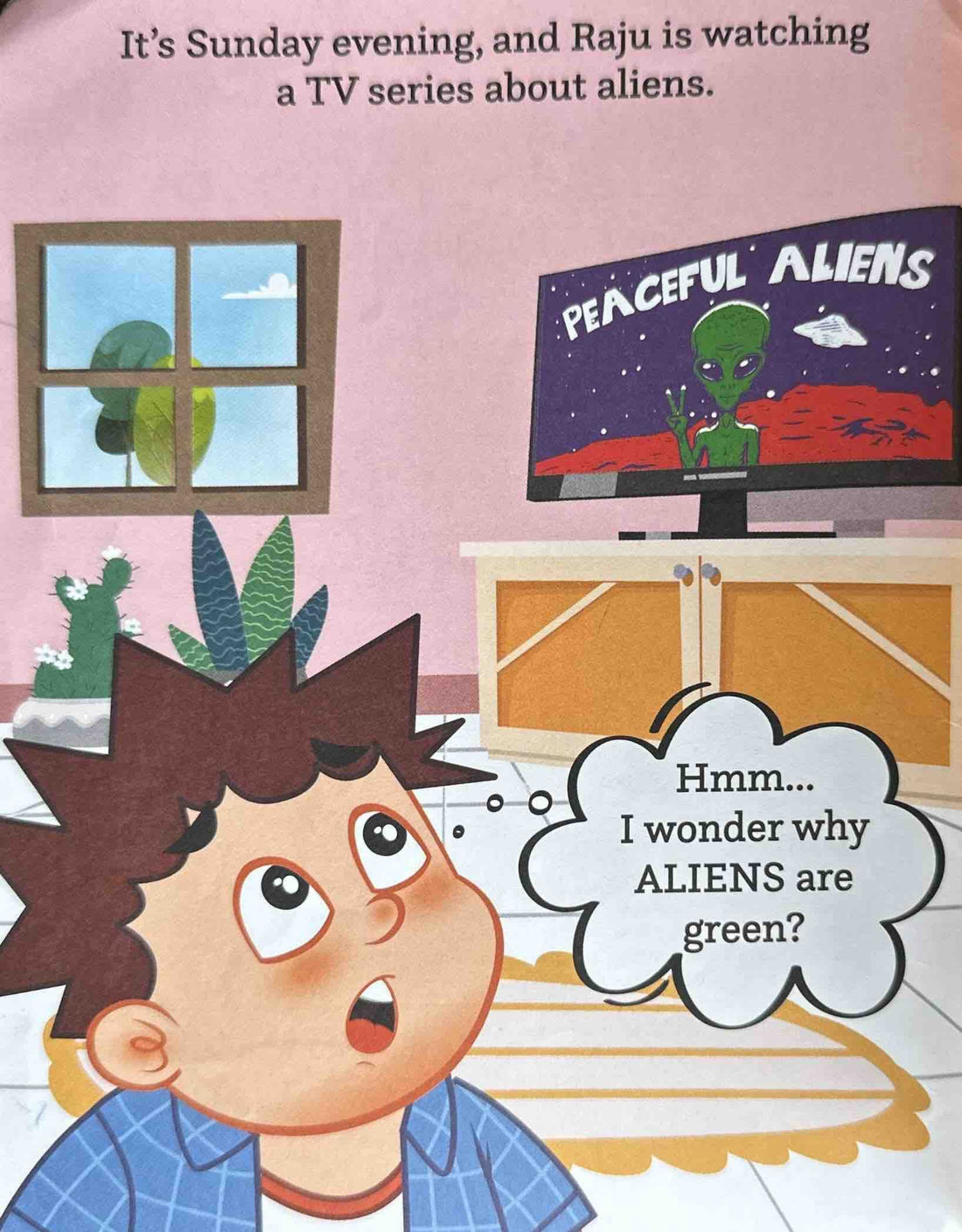 Sochu #17 The Jealous Alien (Feeling Series)
