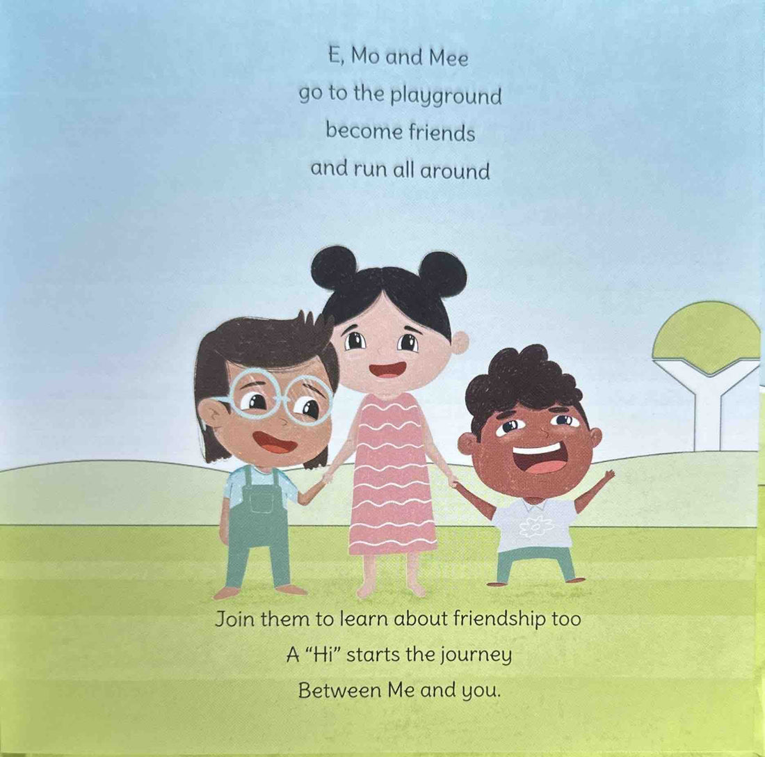 E, Mo & Mee Become Friends: Begin Your Journey to Master Social Skills