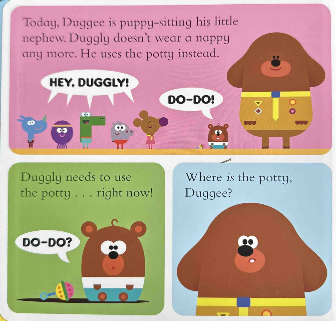 Hey Duggee: Where's Duggly's Potty? (A Lift-the-Flap Book)