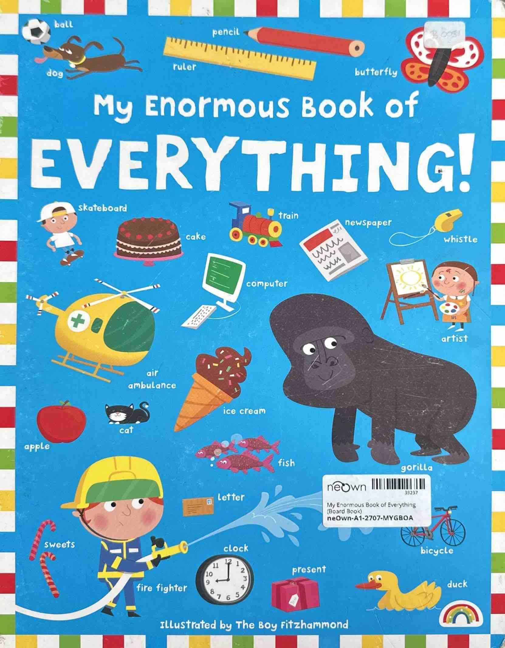 My Enormous Book of Everything (Board Book)