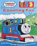 Thomas & Friends : 123 Counting Fun (Board Book)