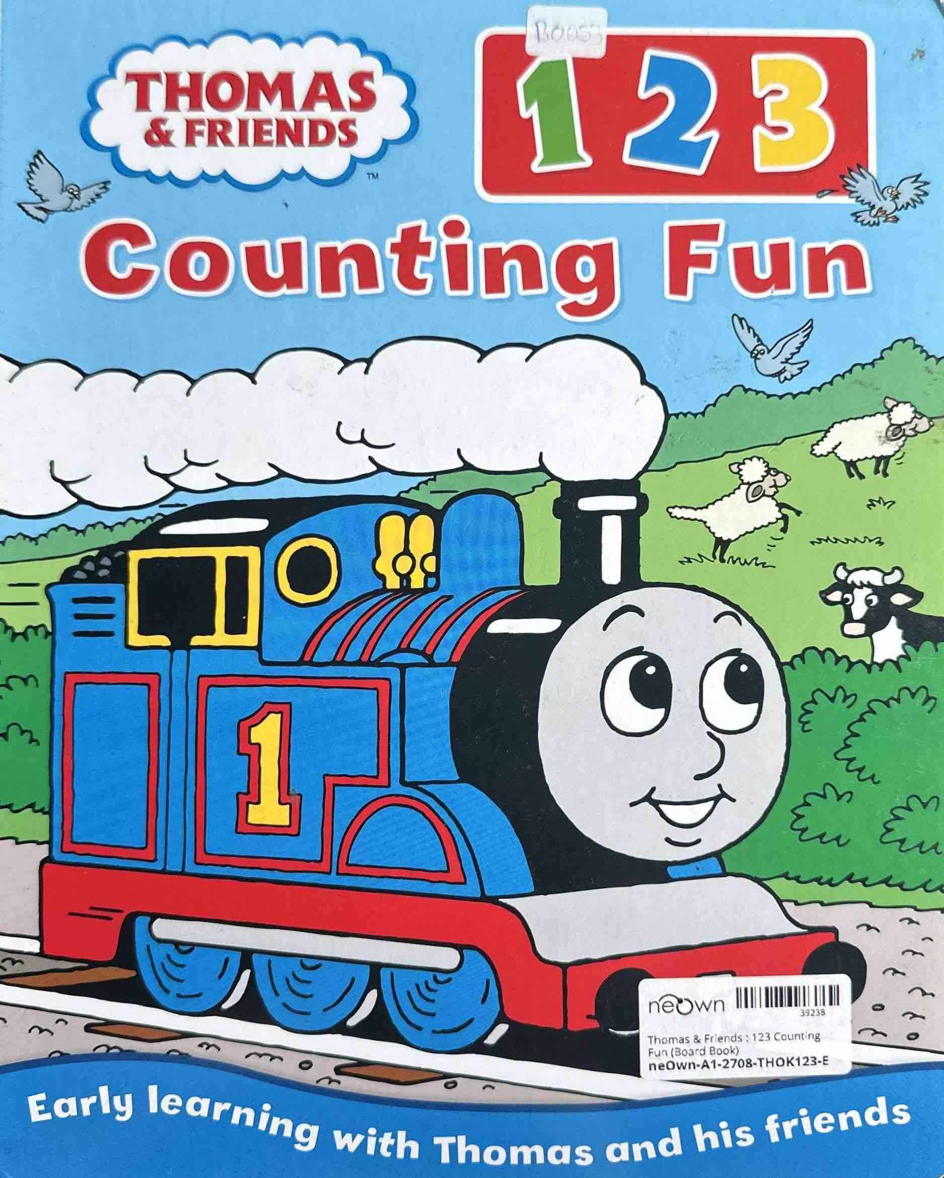 Thomas & Friends : 123 Counting Fun (Board Book)