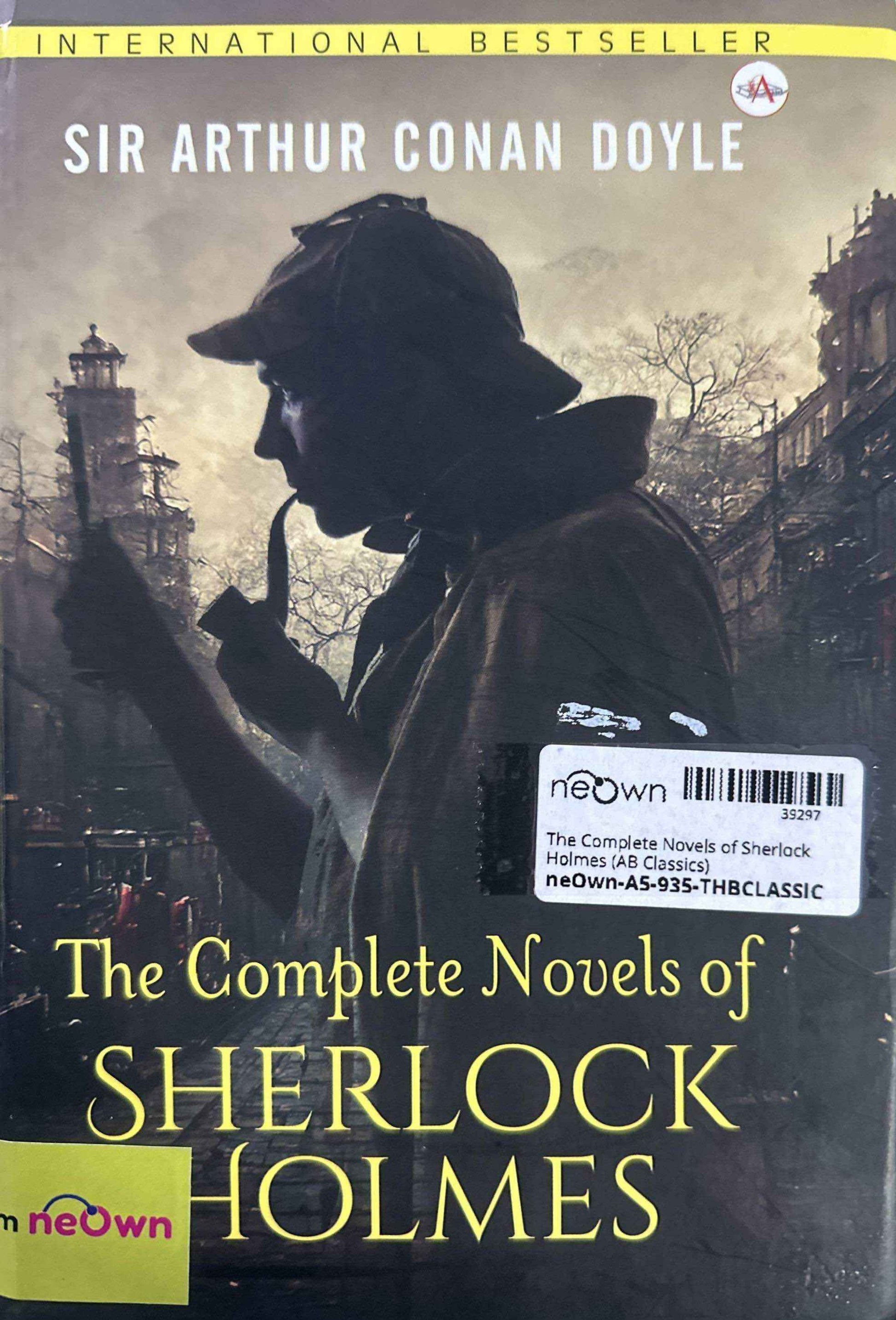 The Complete Novels of Sherlock Holmes (AB Classics)