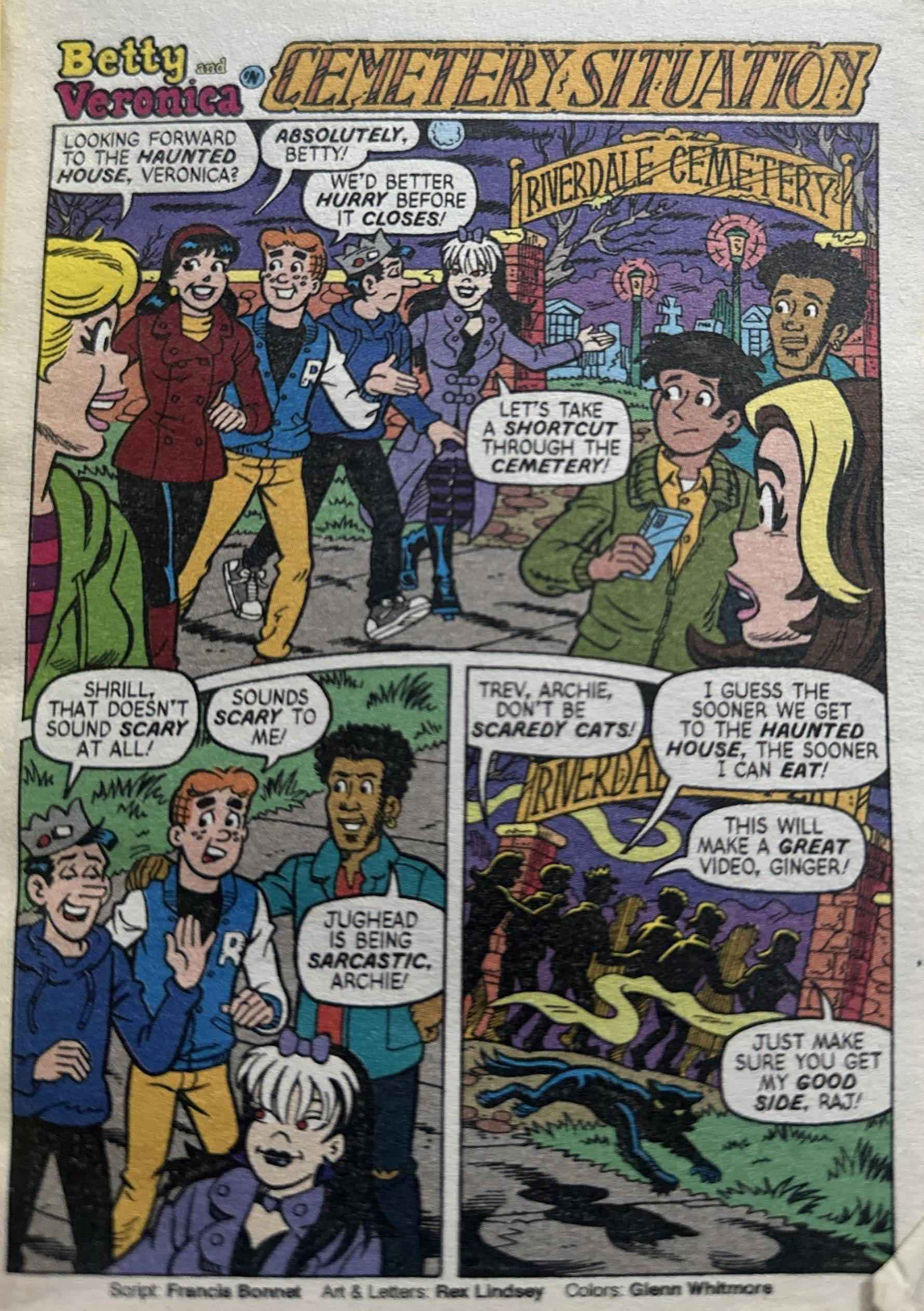 Archie Comics #307 Betty and Veronica Jumbo Comics No. 307