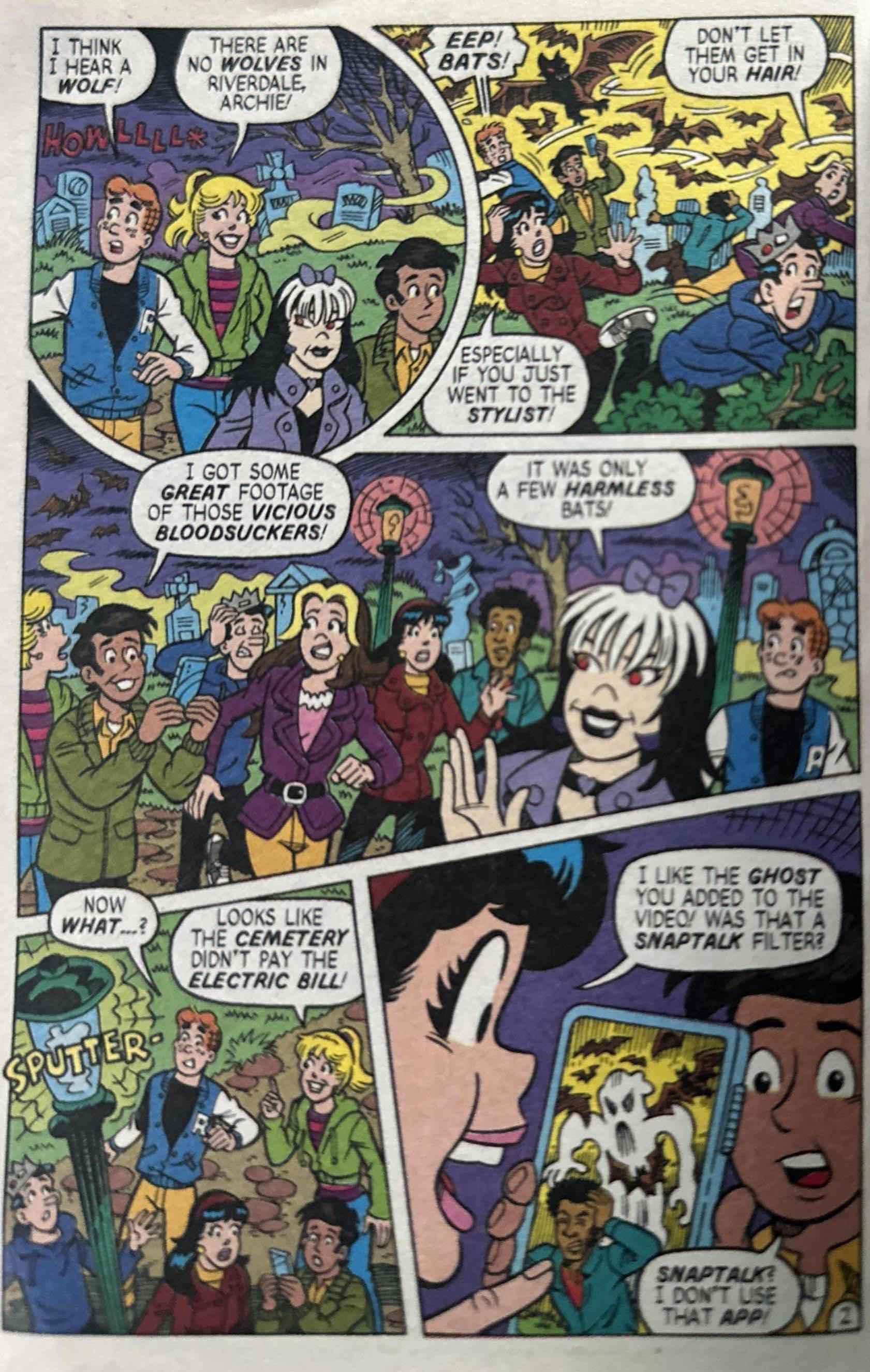 Archie Comics #307 Betty and Veronica Jumbo Comics No. 307