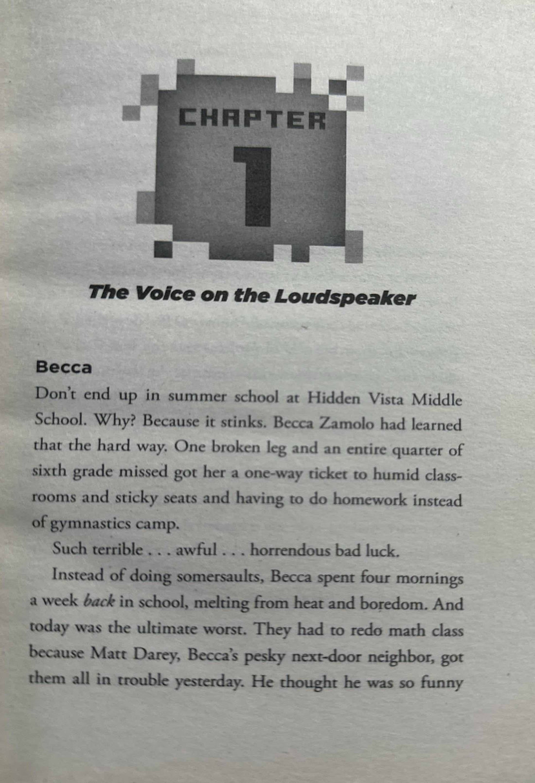 The Game Master: Summer Schooled