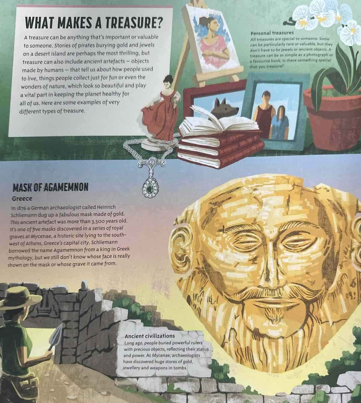 Amazing Treasures (100+ Objects and Places That Will Boggle Your Mind)