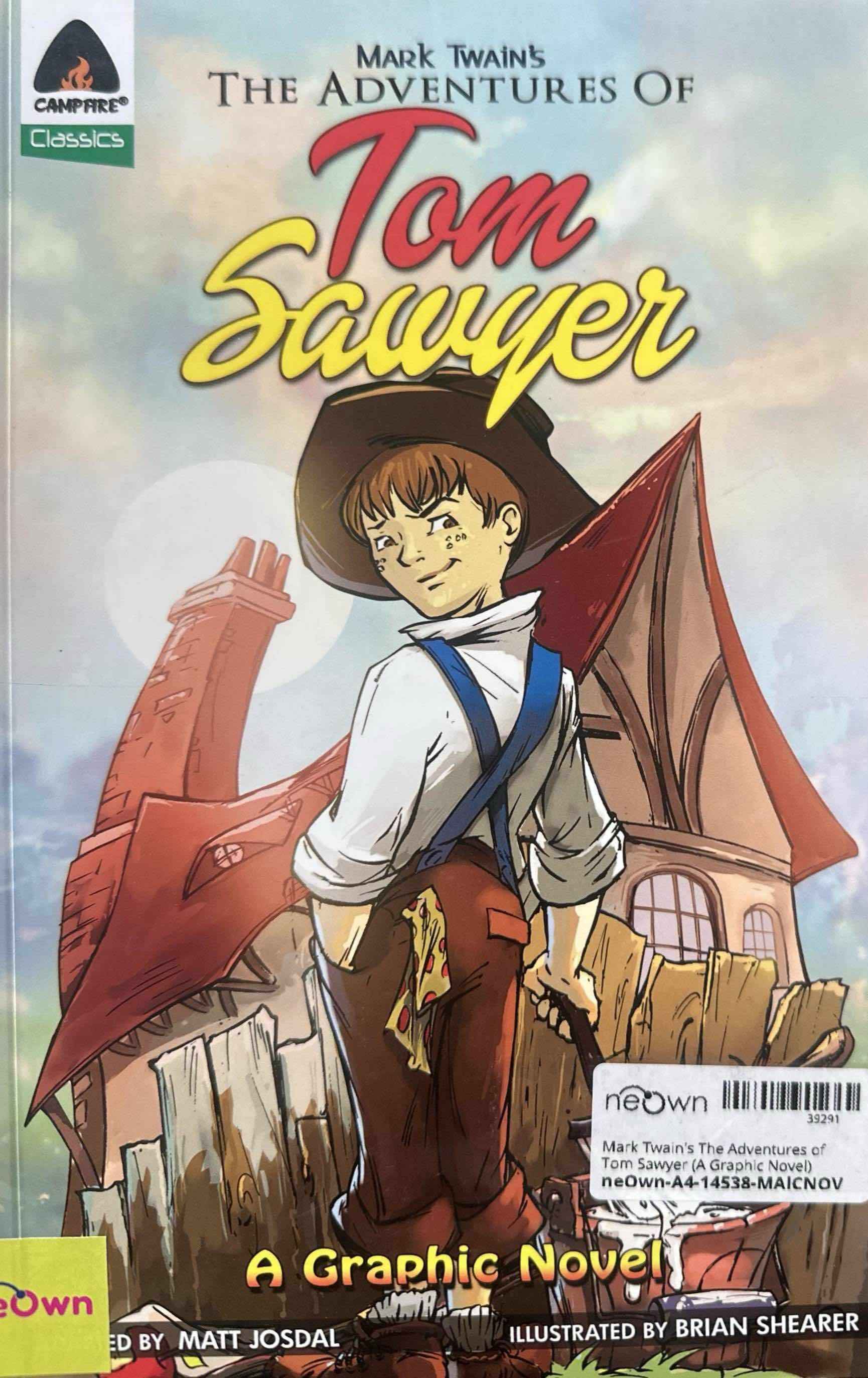 Mark Twain's The Adventures of Tom Sawyer (A Graphic Novel)