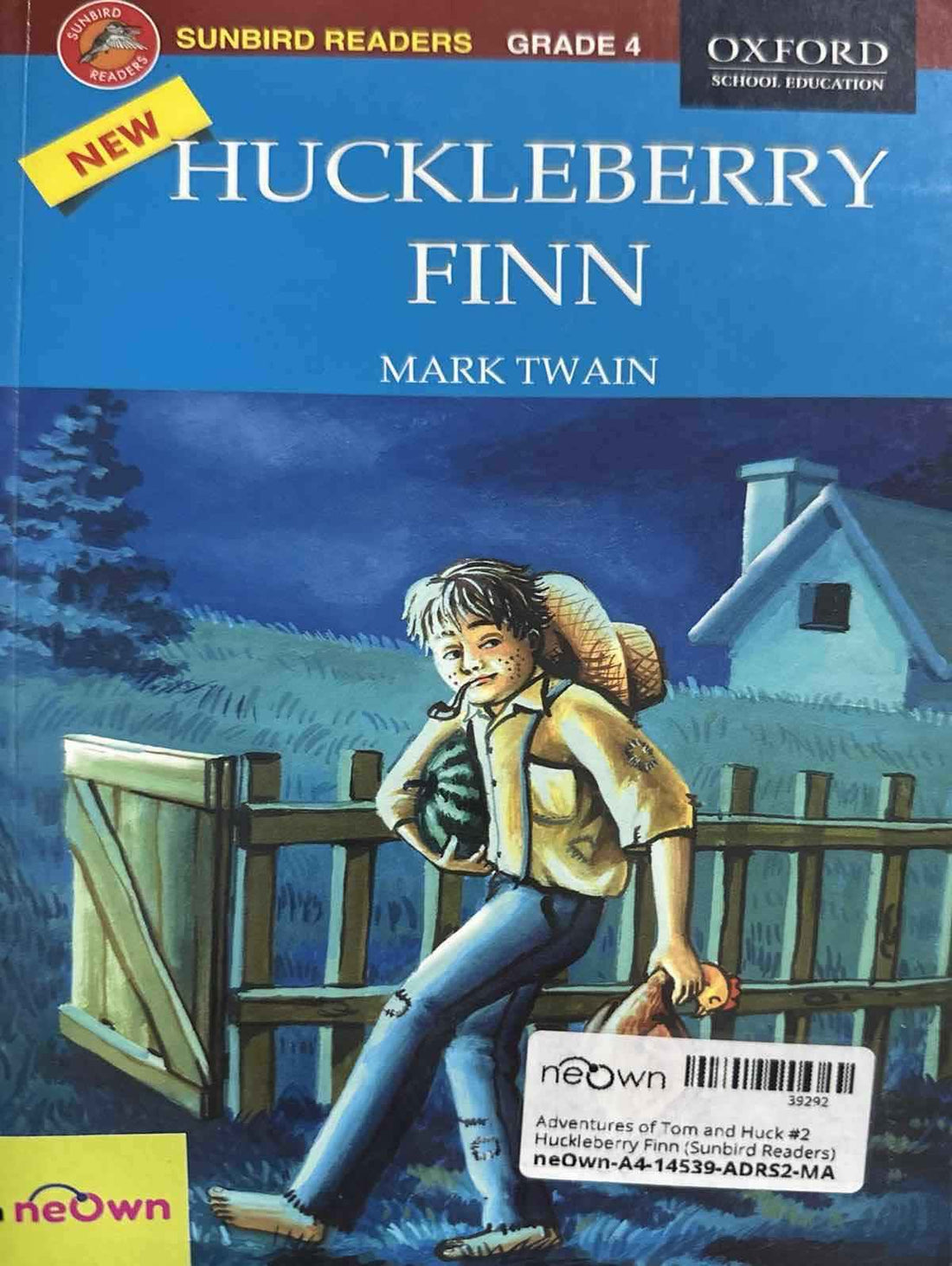 Adventures of Tom and Huck #2 Huckleberry Finn (Sunbird Readers)
