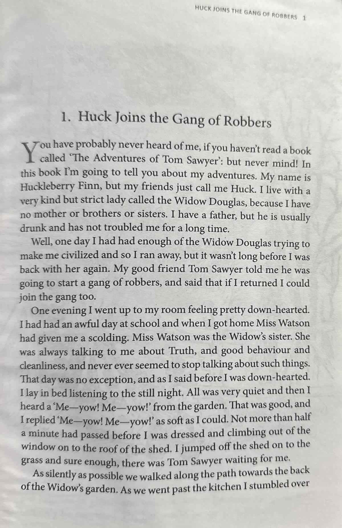 Adventures of Tom and Huck #2 Huckleberry Finn (Sunbird Readers)