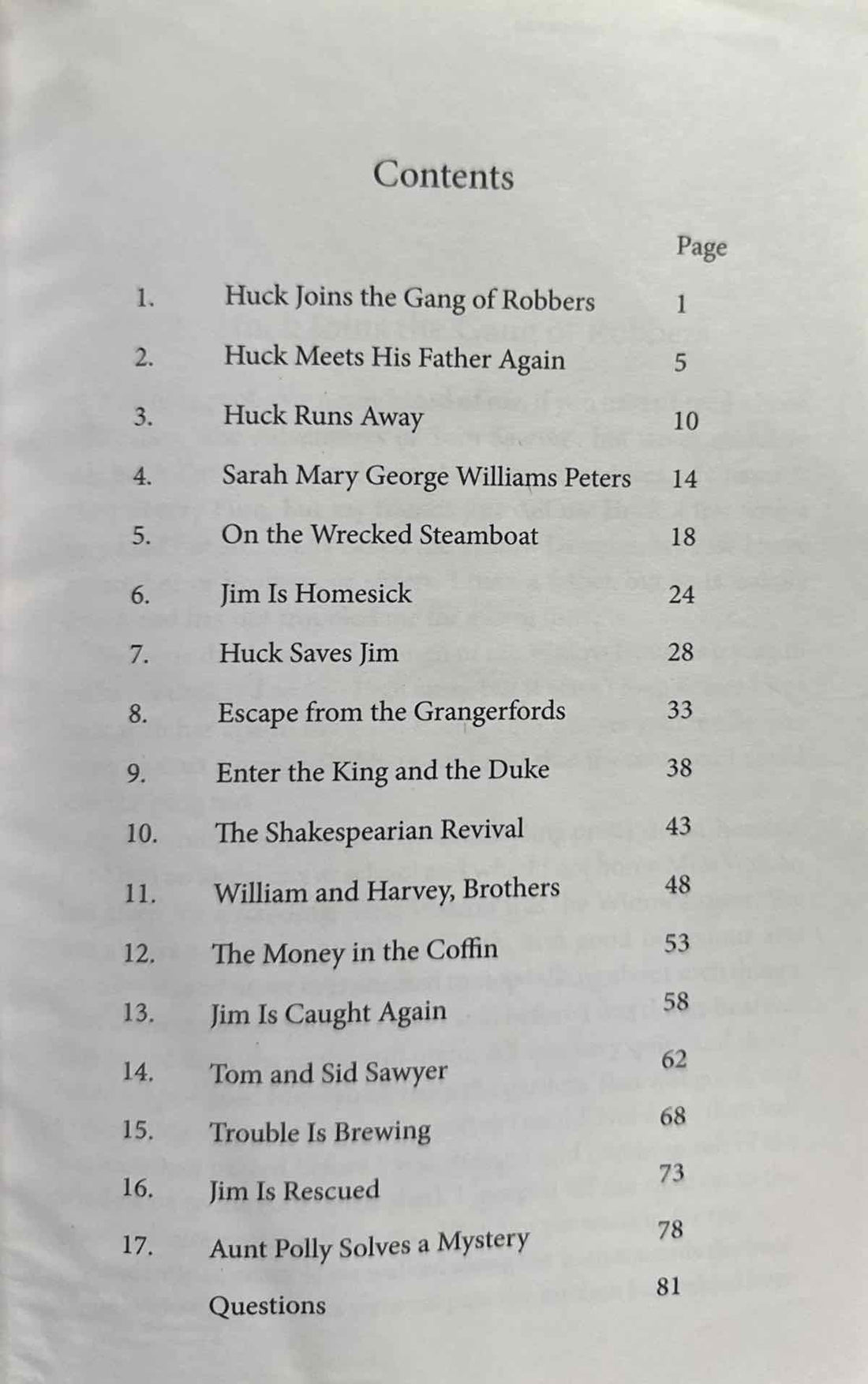 Adventures of Tom and Huck #2 Huckleberry Finn (Sunbird Readers)