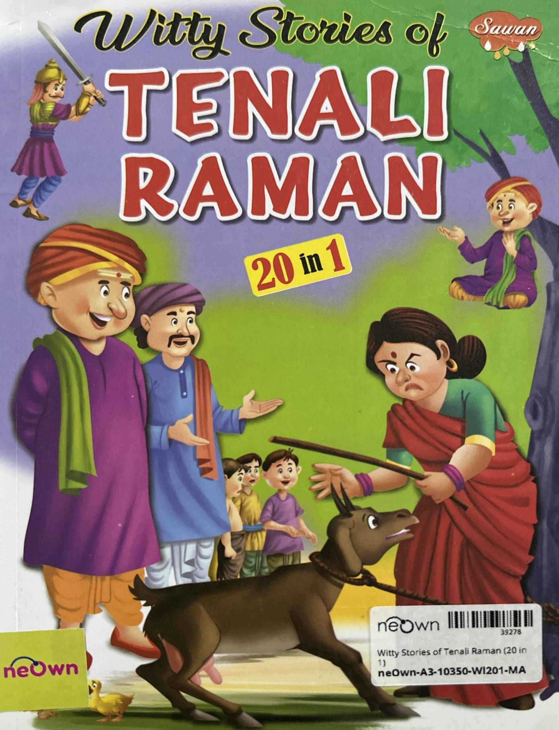 Witty Stories of Tenali Raman (20 in 1)