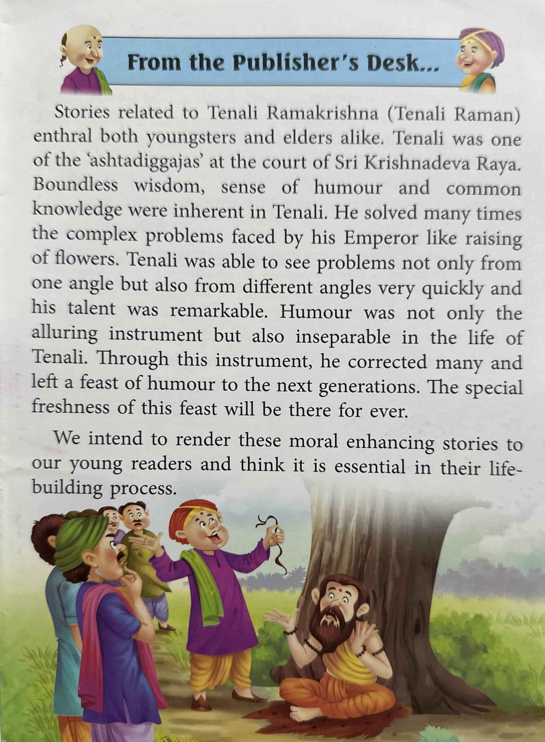 Witty Stories of Tenali Raman (20 in 1)