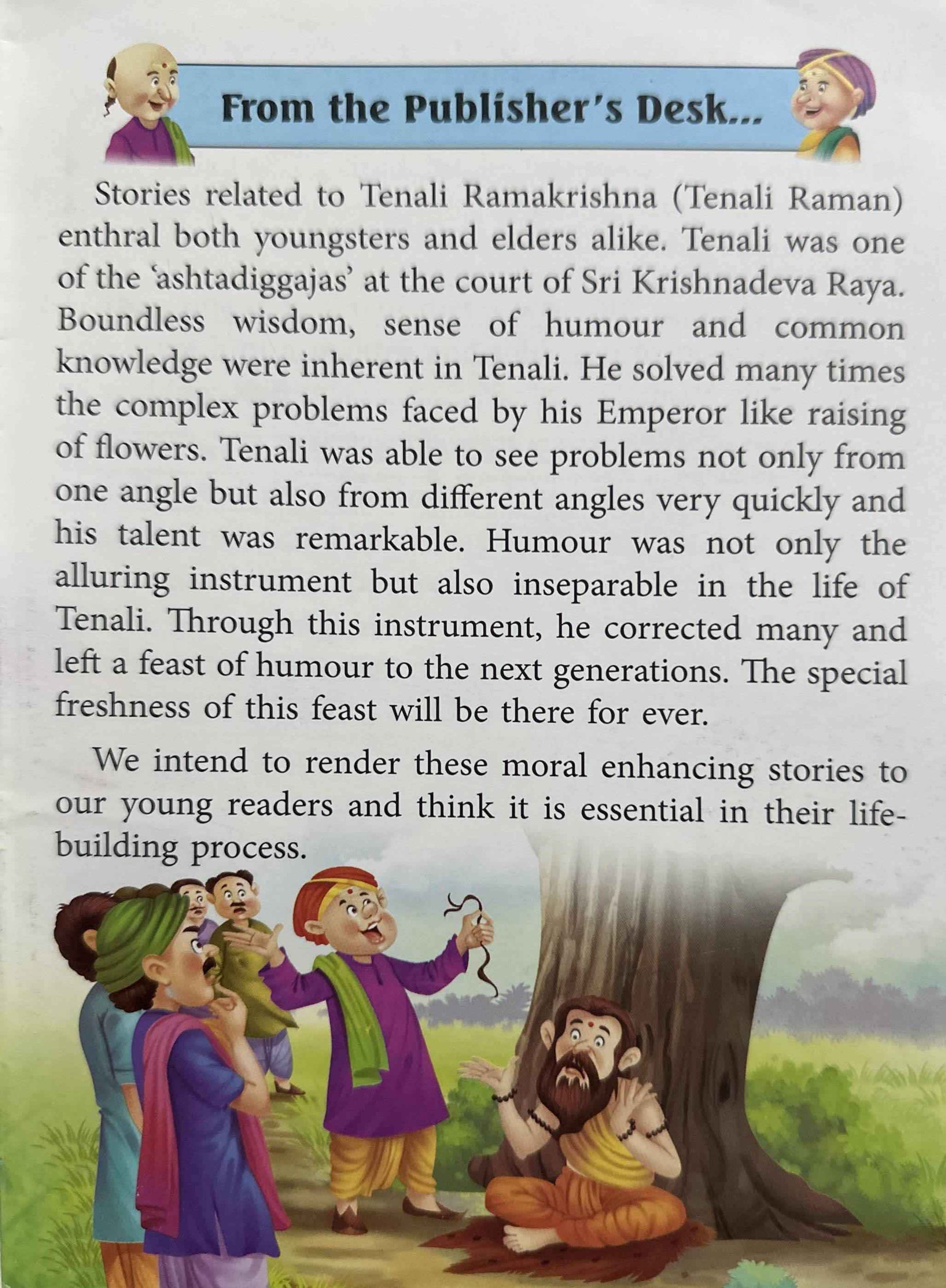 Witty Stories of Tenali Raman (20 in 1)