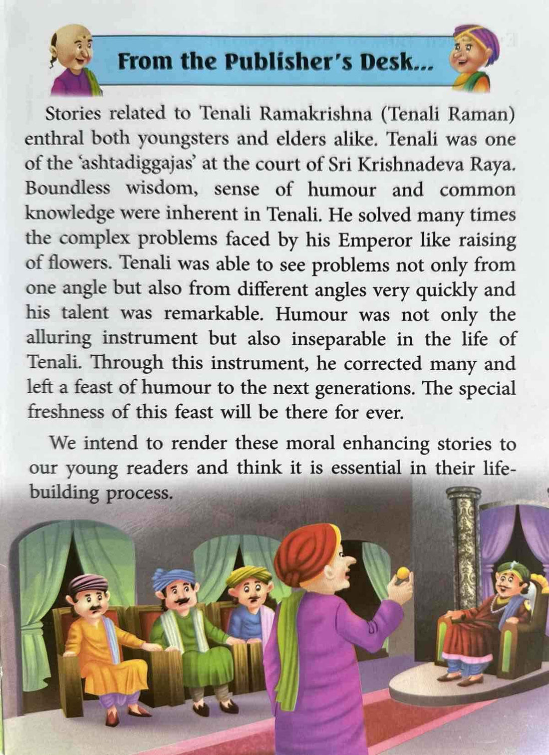 Evergreen Tales of Tenali Raman (20 in 1)