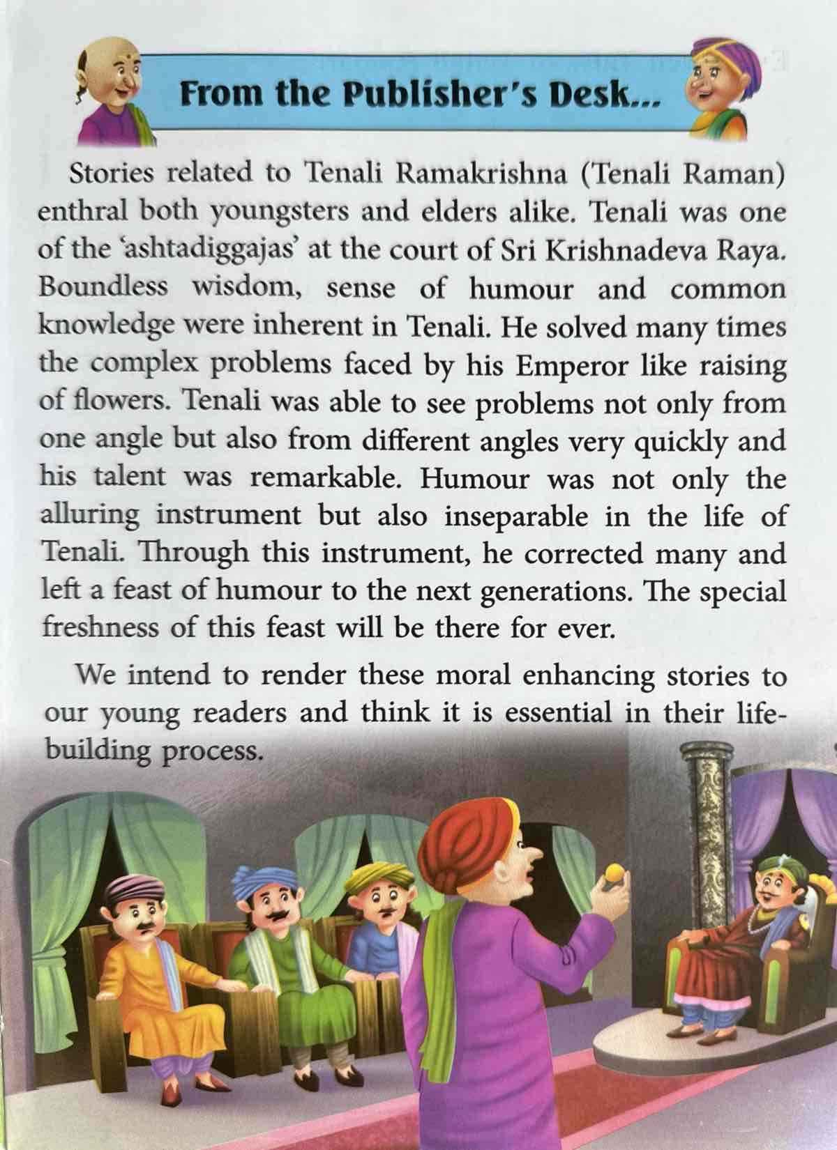 Evergreen Tales of Tenali Raman (20 in 1)