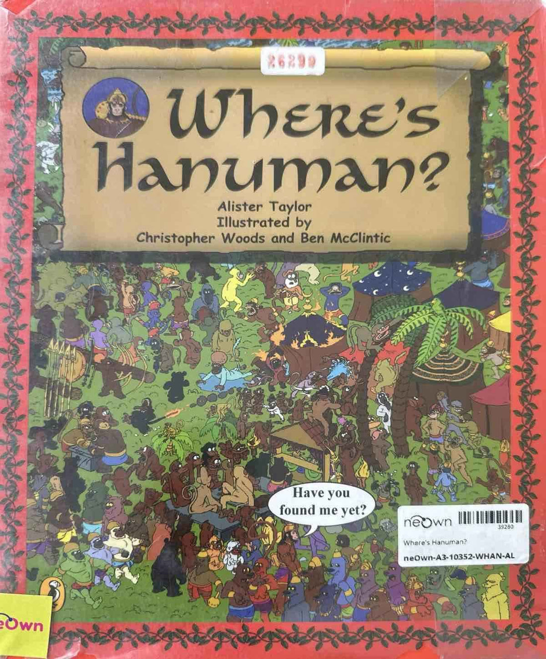 Where's Hanuman?