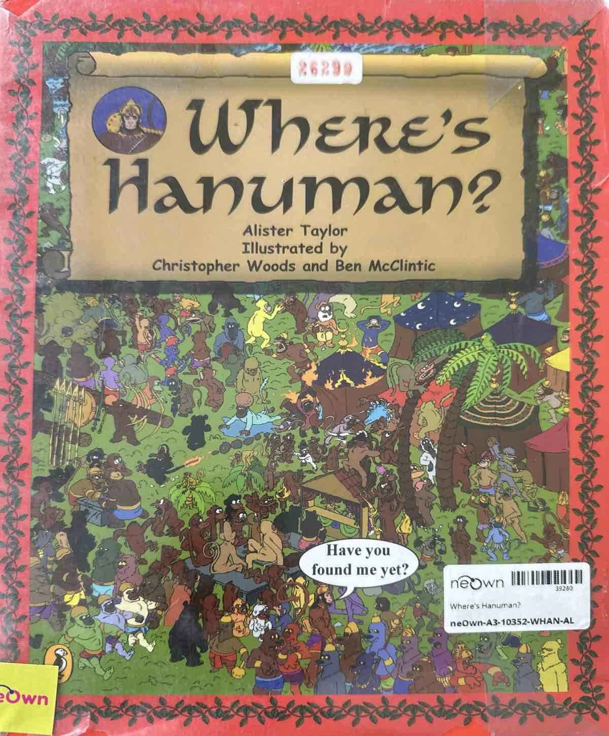Where's Hanuman?