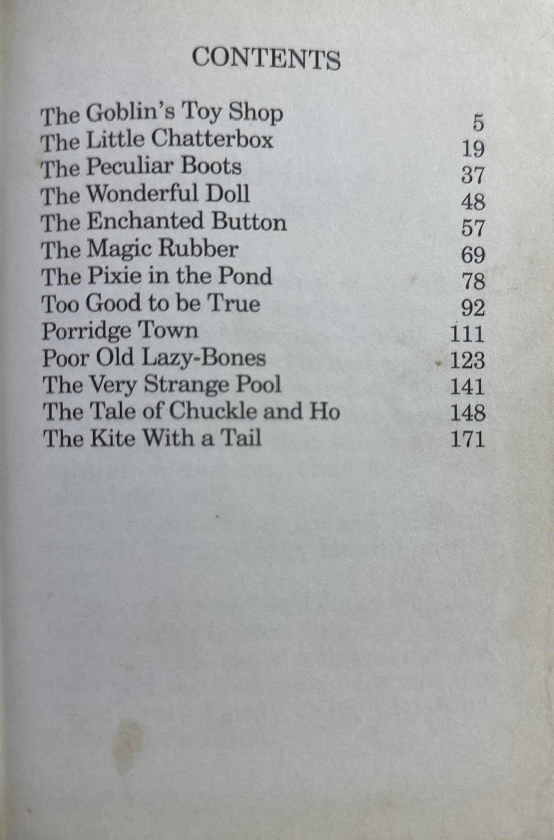 Popular Rewards: The Goblin's Toyshop