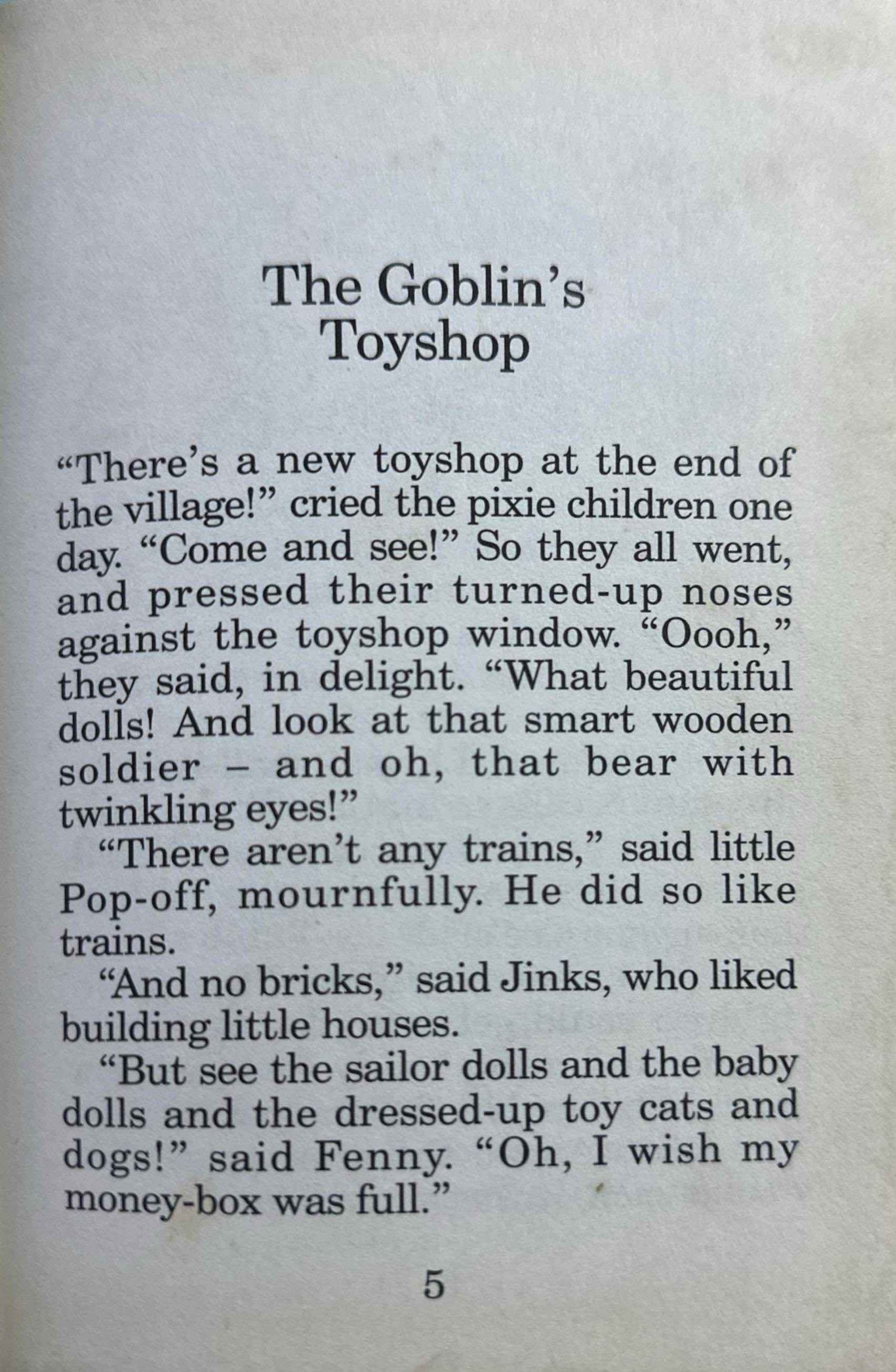 Popular Rewards: The Goblin's Toyshop