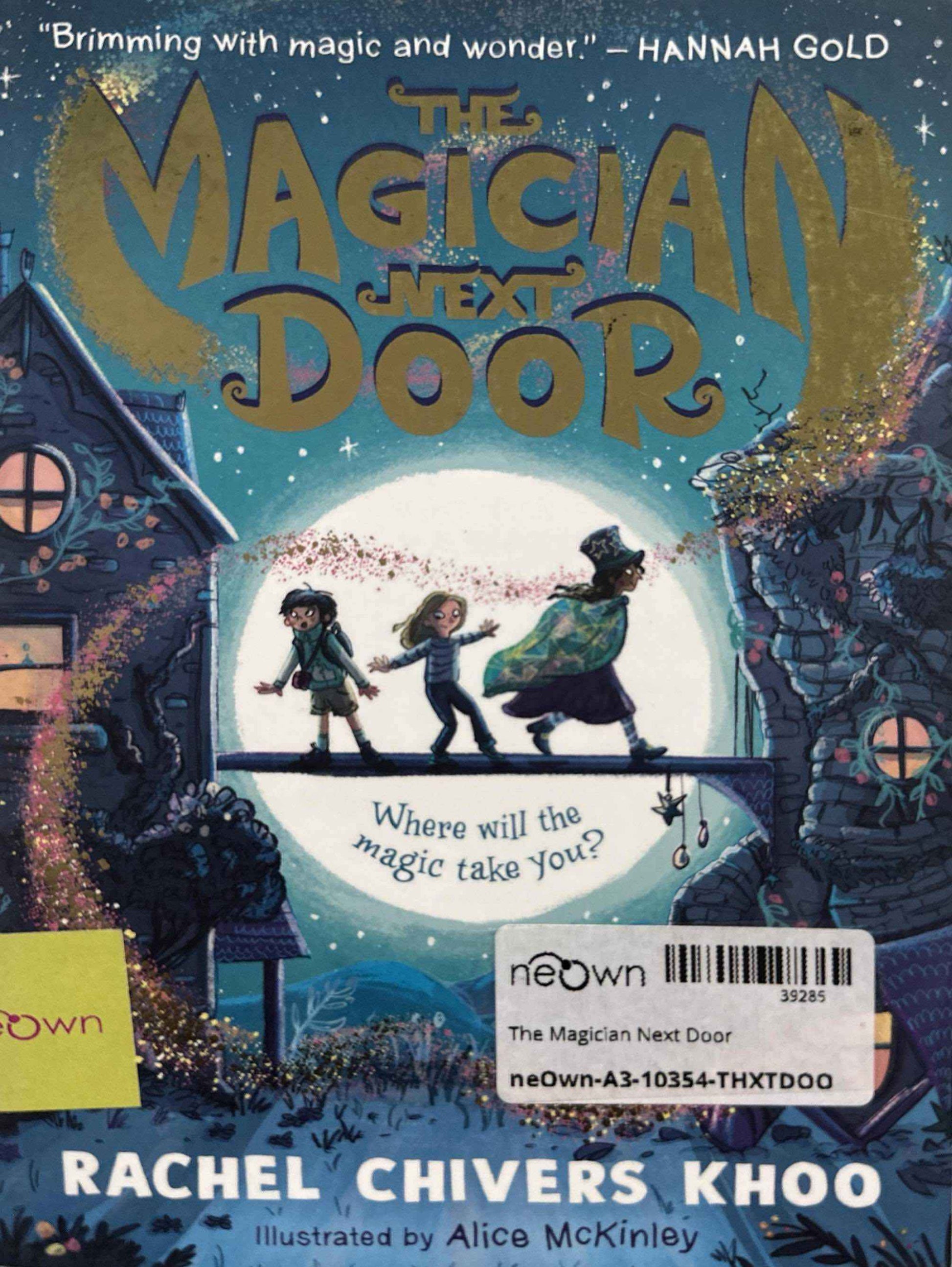 The Magician Next Door