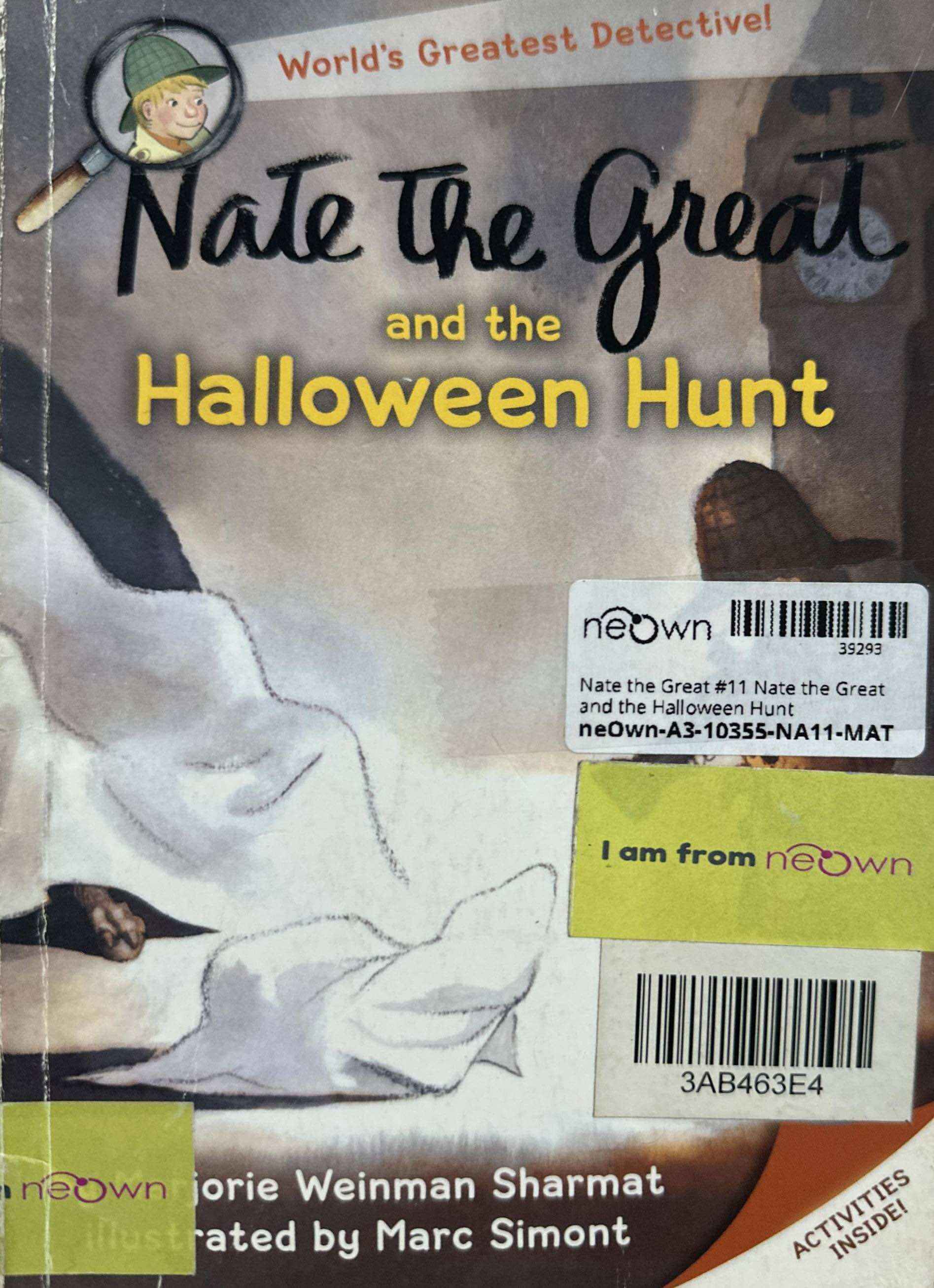 Nate the Great #11 Nate the Great and the Halloween Hunt