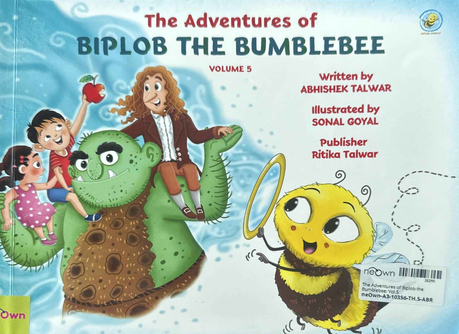 The Adventures of Biplob the Bumblebee: Vol.5