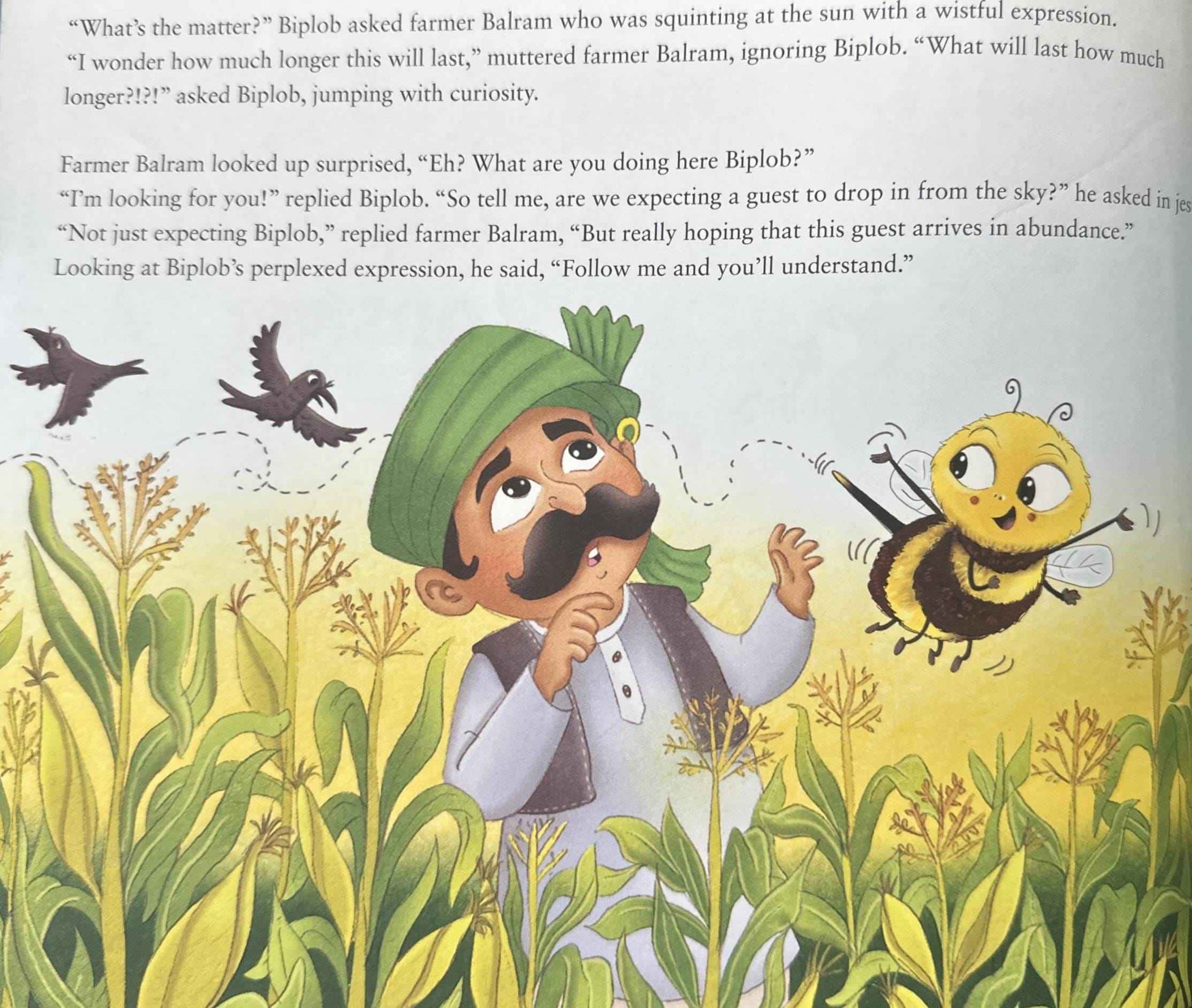 The Adventures of Biplob the Bumblebee: Vol.5