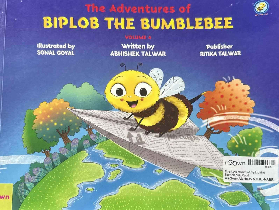 The Adventures of Biplob the Bumblebee: Vol.4