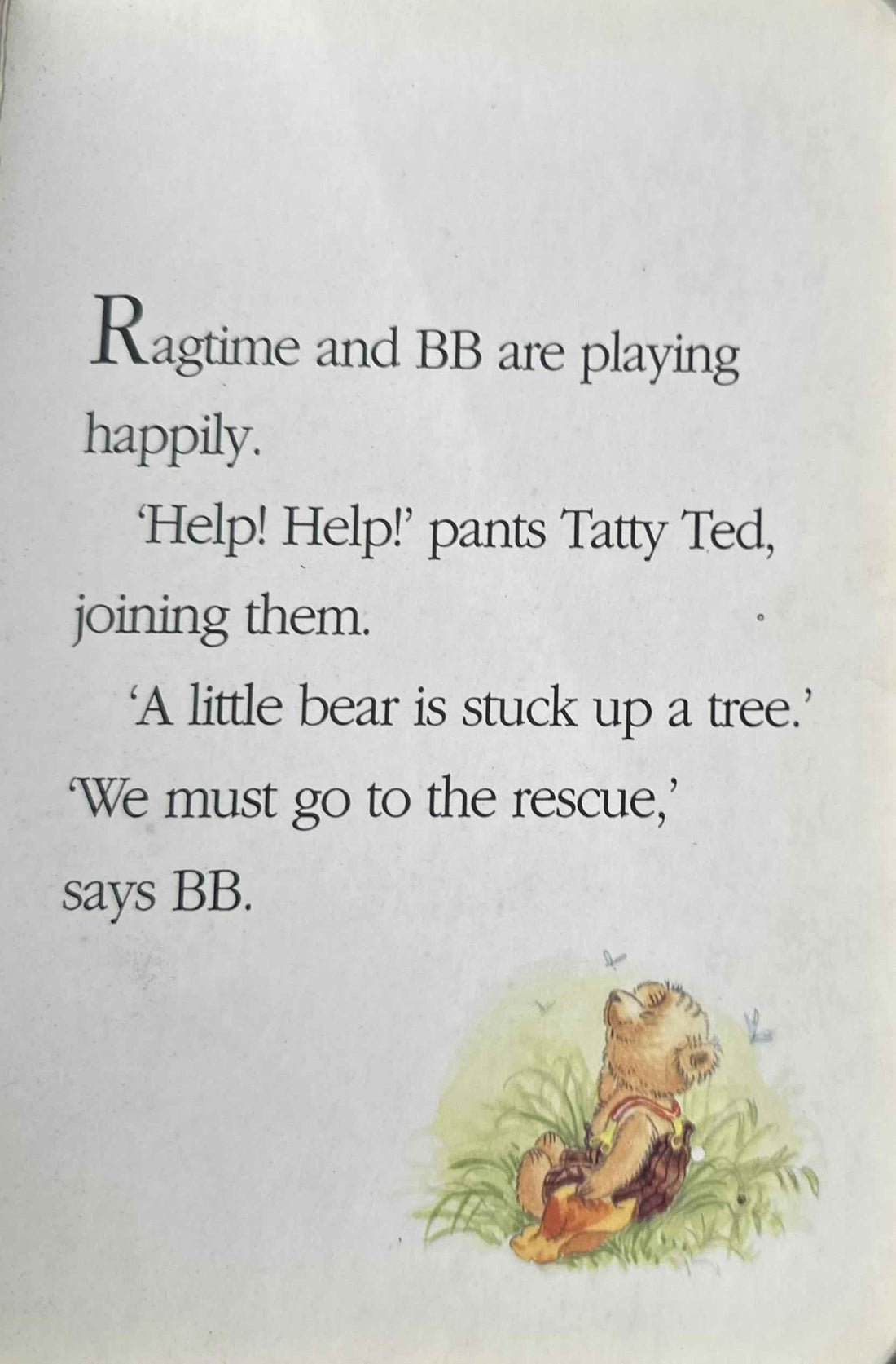 Teddy Bears Adventure Books: The Teddy Bears' Daring Rescue (Board Book)