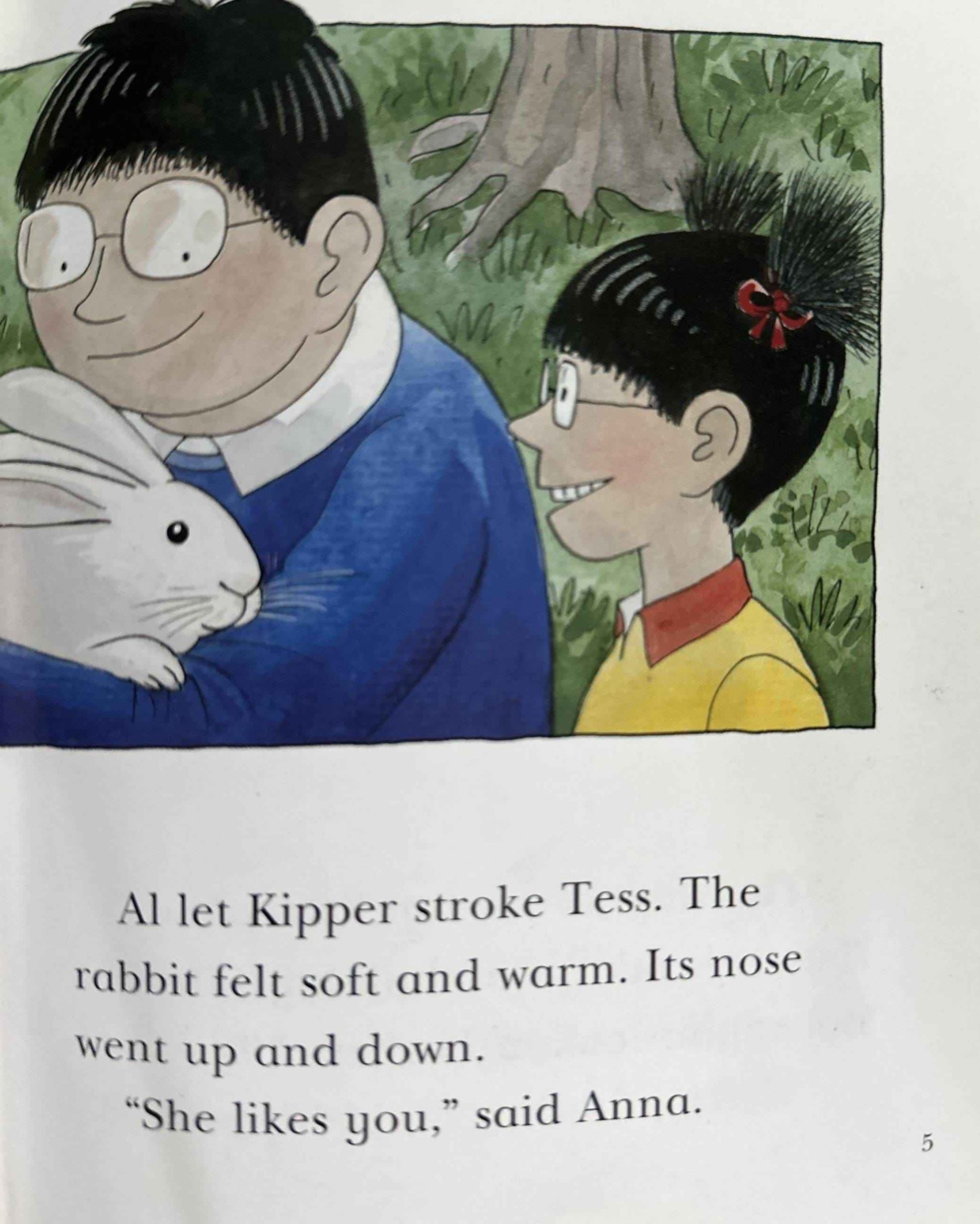 Oxford Reading Tree Read At Home: Pet Rabbits