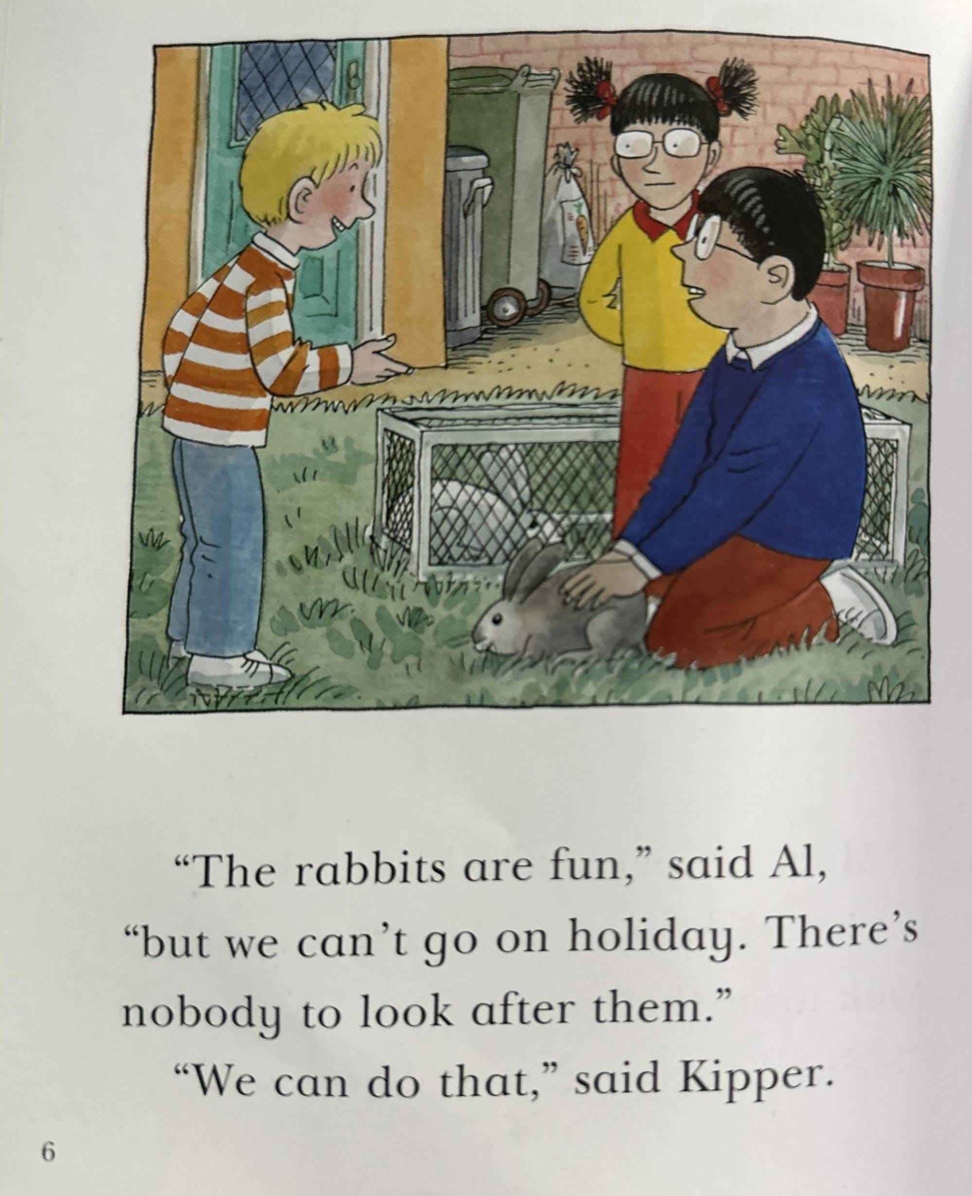 Oxford Reading Tree Read At Home: Pet Rabbits
