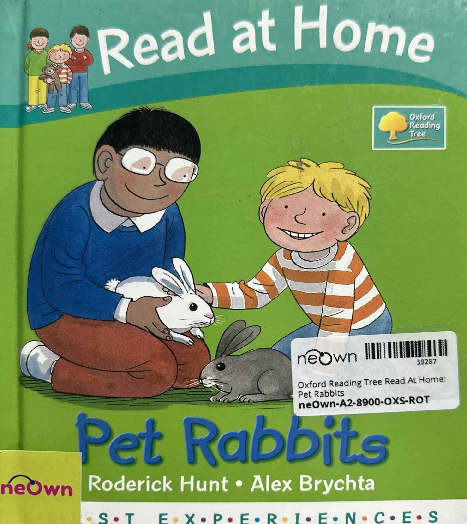 Oxford Reading Tree Read At Home: Pet Rabbits