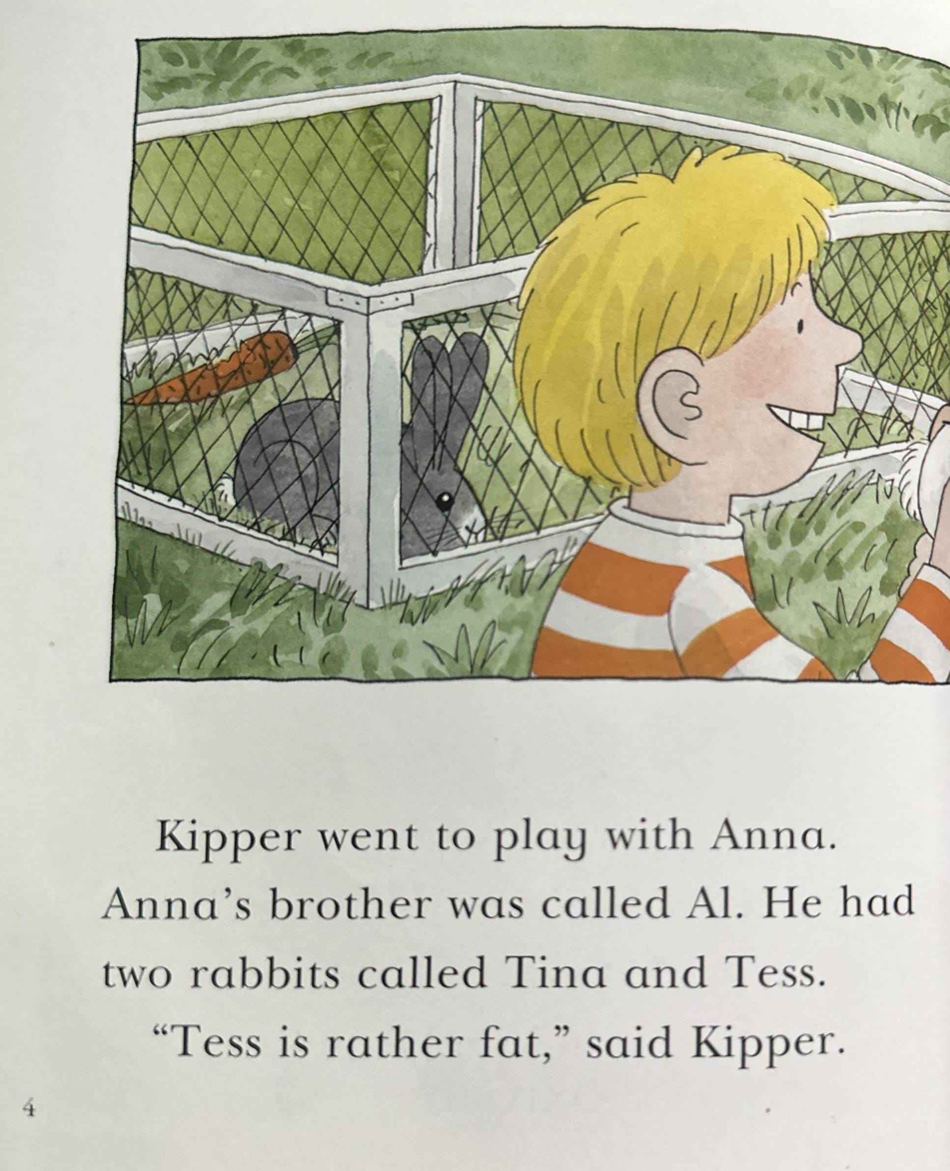 Oxford Reading Tree Read At Home: Pet Rabbits