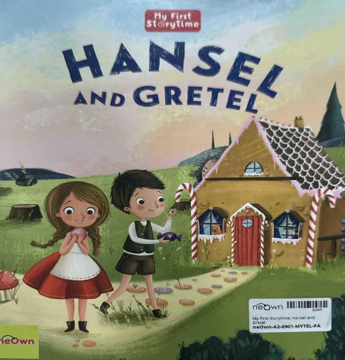 My First Storytime: Hansel and Gretel