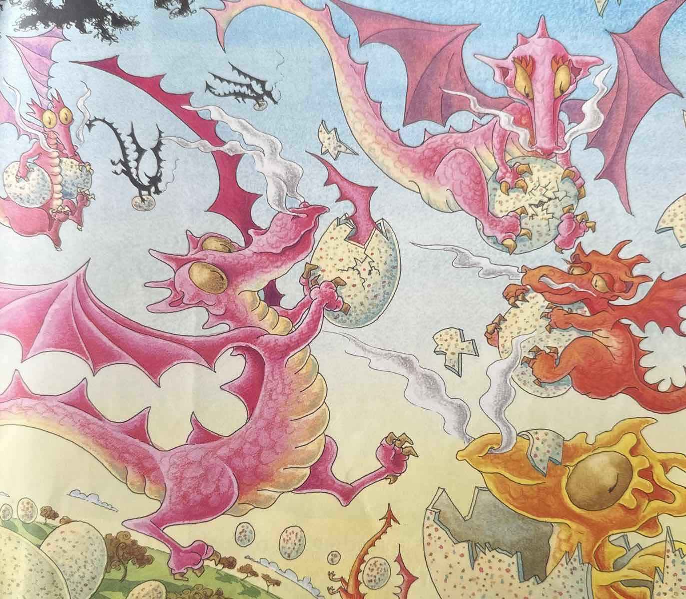The Trouble with Dragons