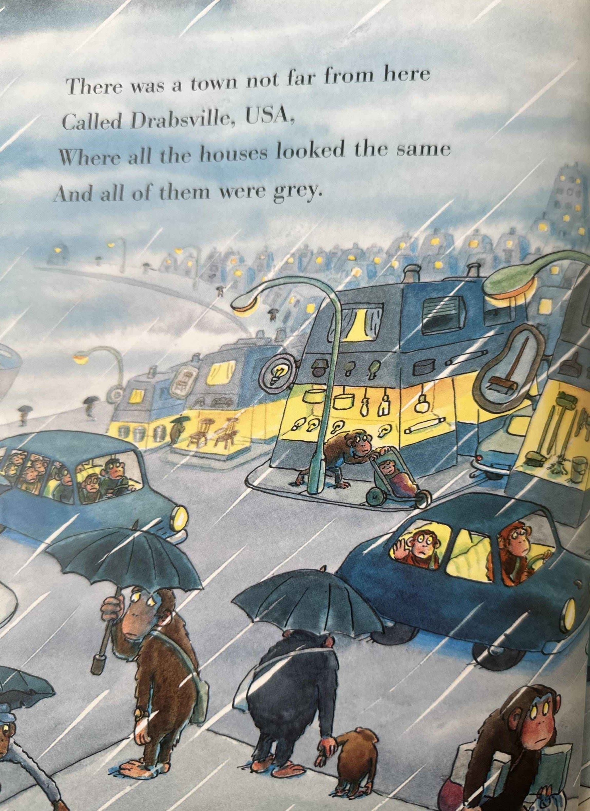 The Chimpanzees of Happy Town