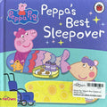 Peppa Pig: Peppa's Best Sleepover (Board Book )