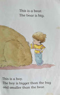 Scholastic Reader Level 1: A Bug, a Bear, and a Boy