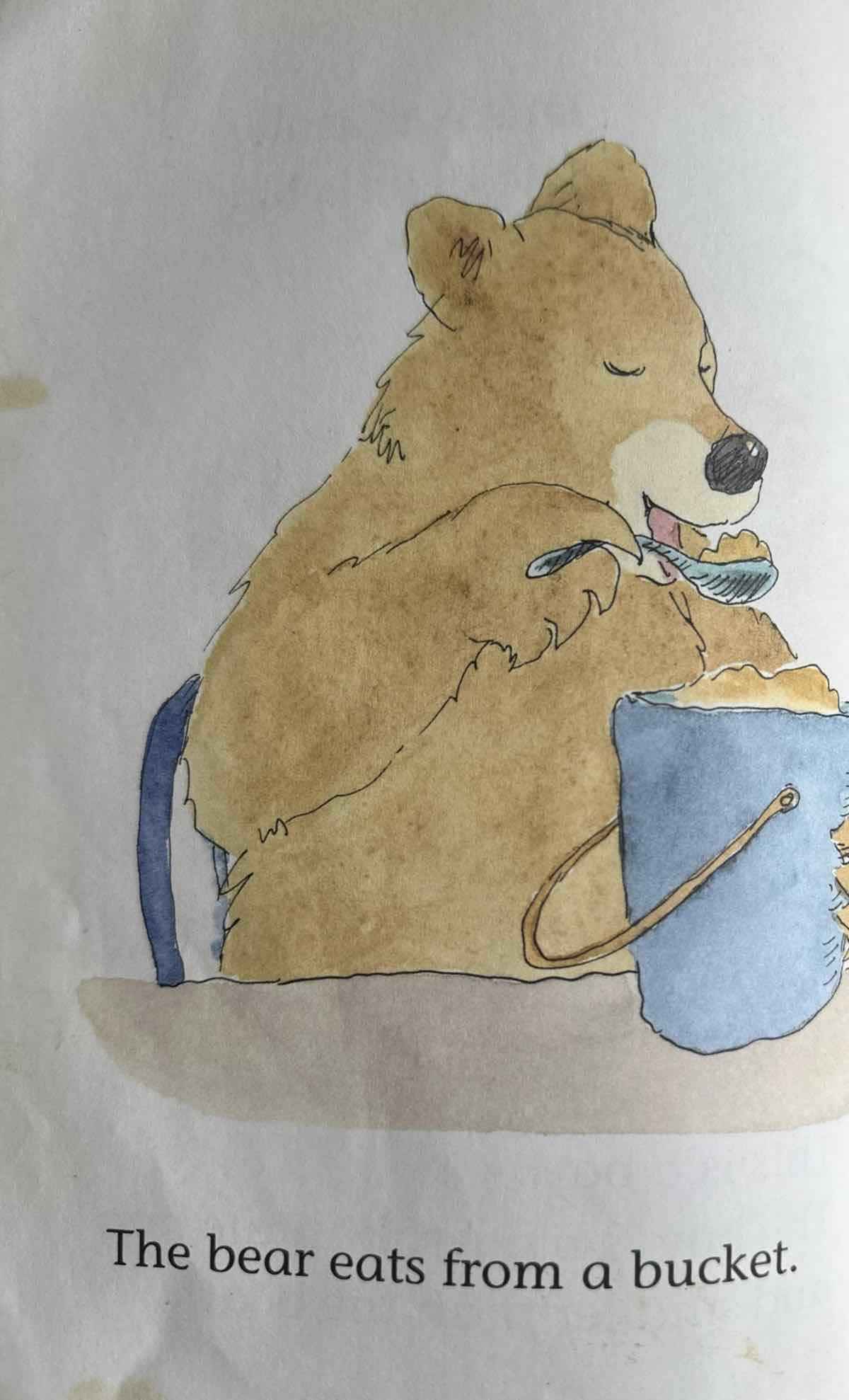 Scholastic Reader Level 1: A Bug, a Bear, and a Boy