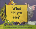 What Did You See?