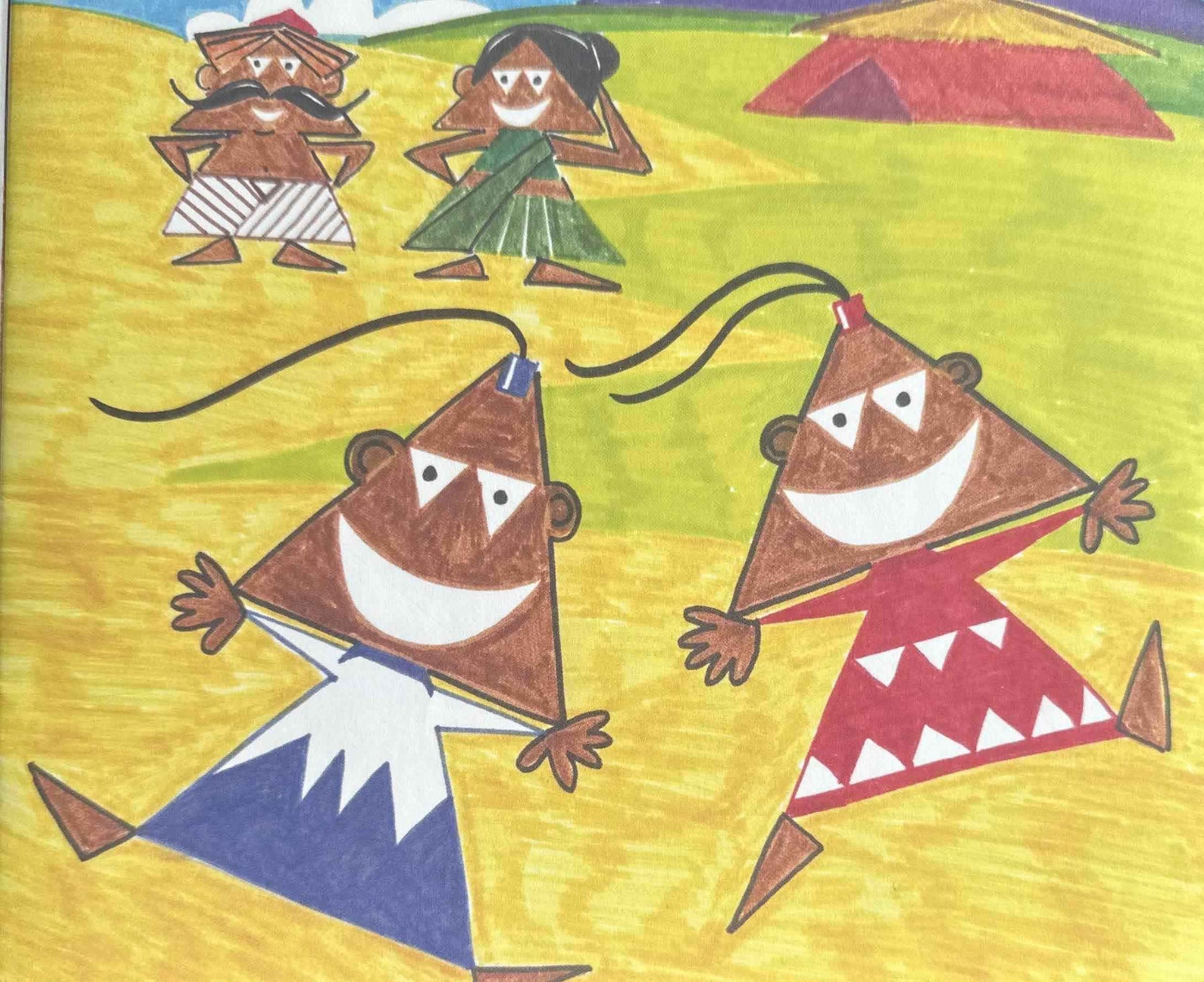 Ekki Dokki: An Indian Folktale