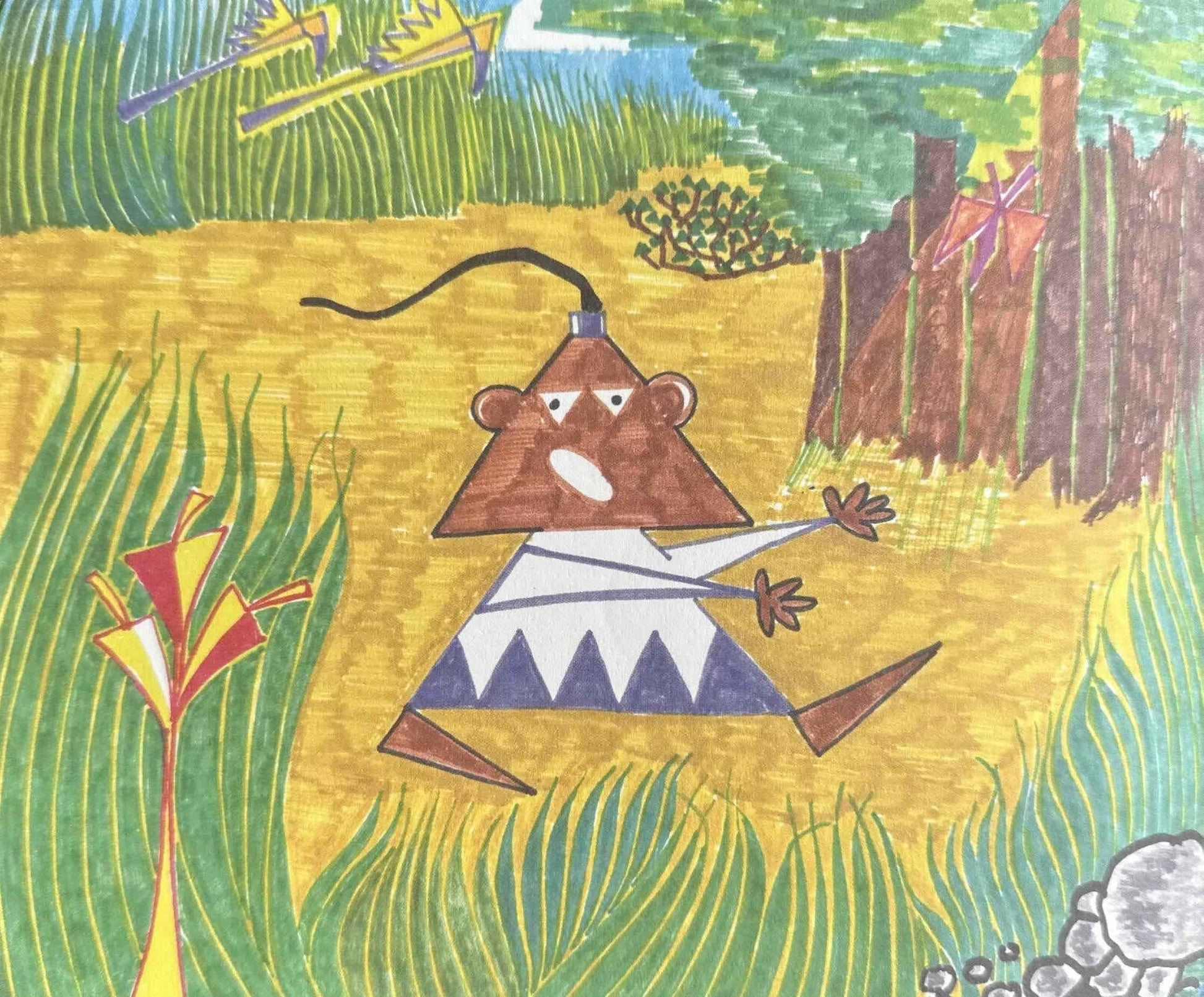 Ekki Dokki: An Indian Folktale