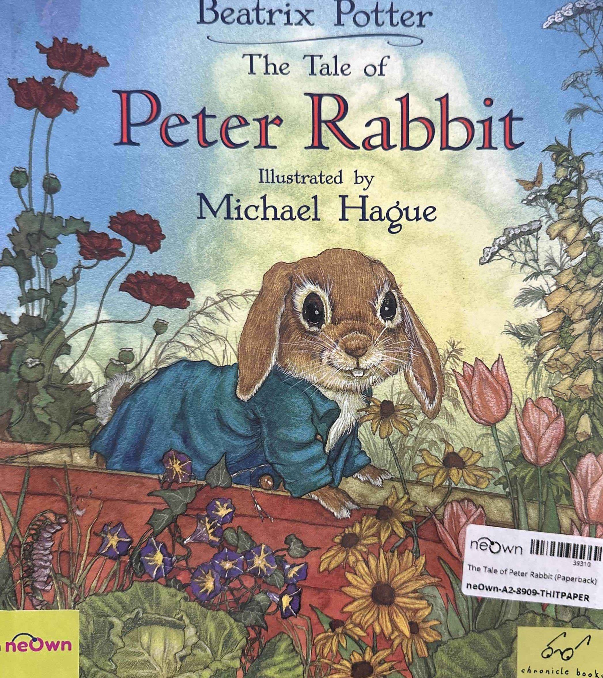 The Tale of Peter Rabbit (Paperback)