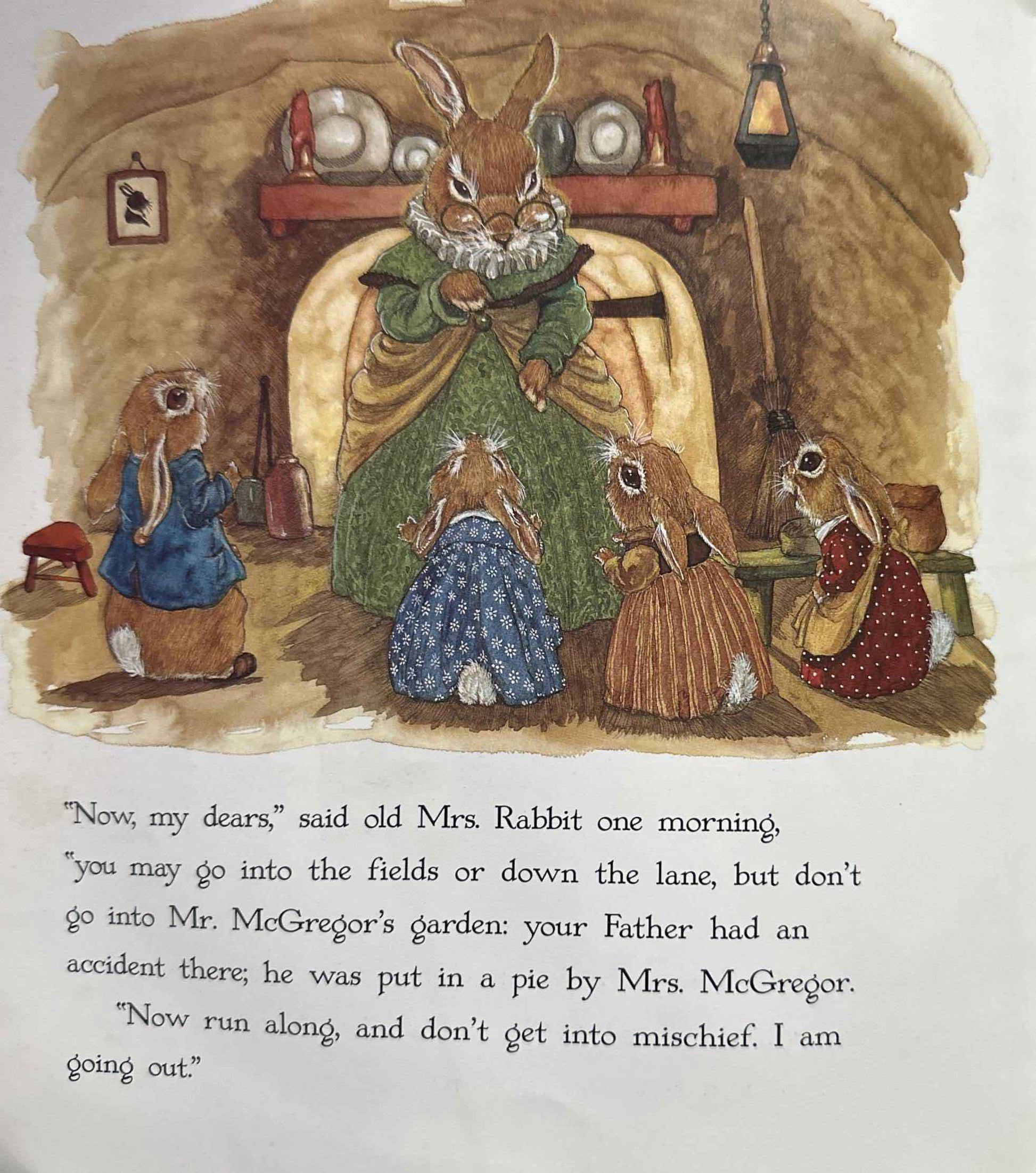 The Tale of Peter Rabbit (Paperback)