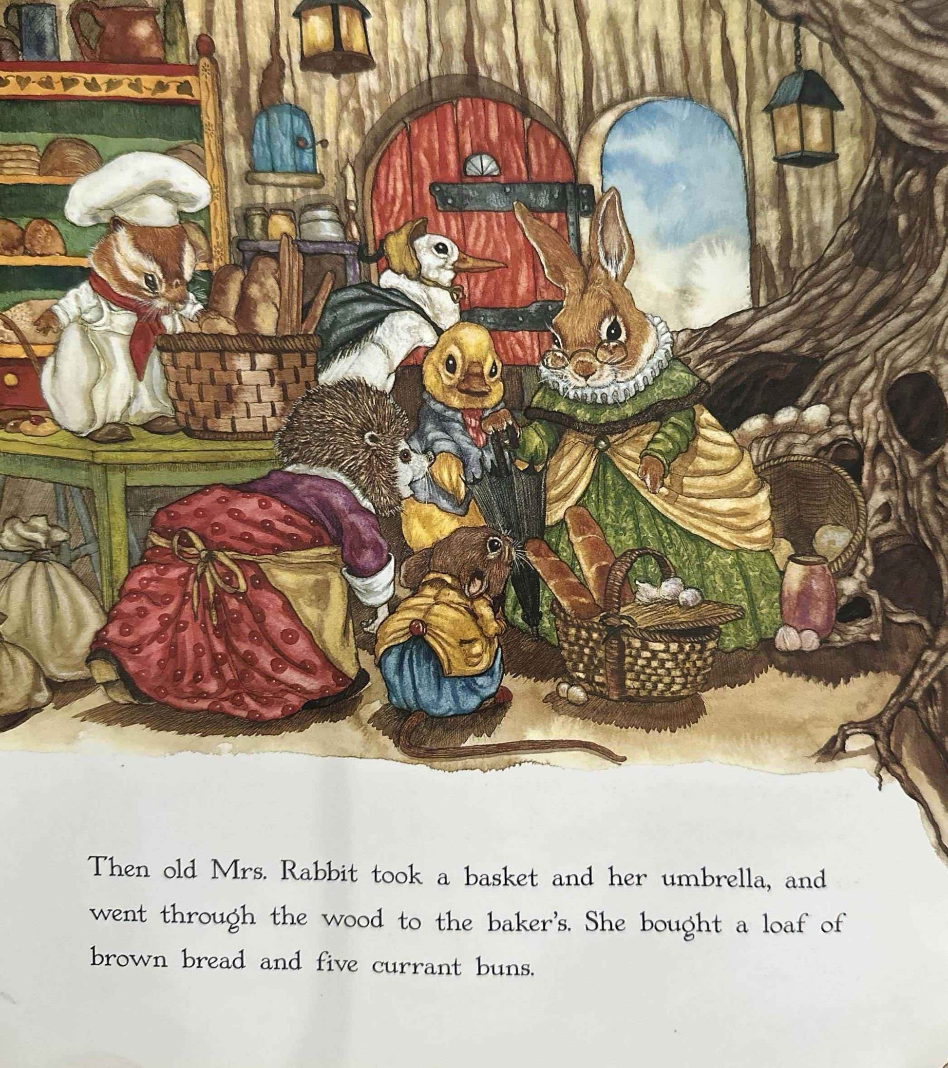 The Tale of Peter Rabbit (Paperback)