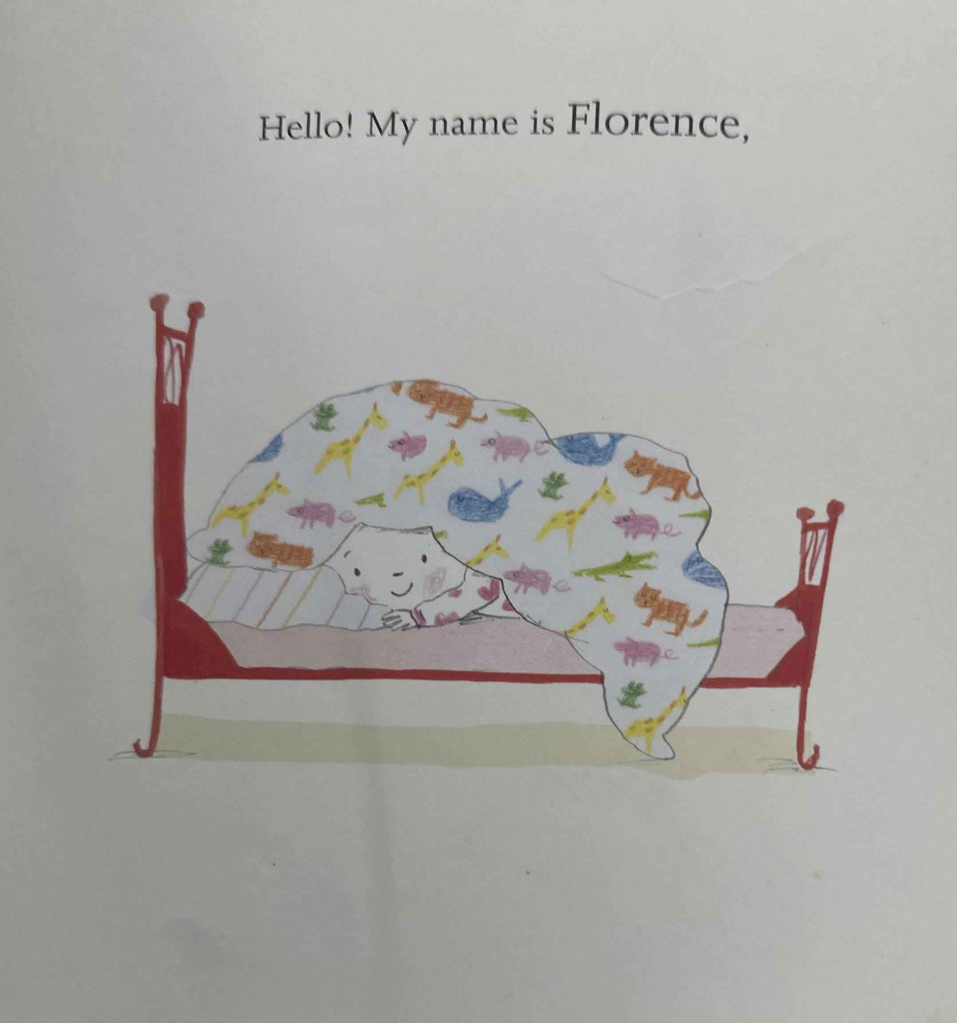 Florence Frizzball