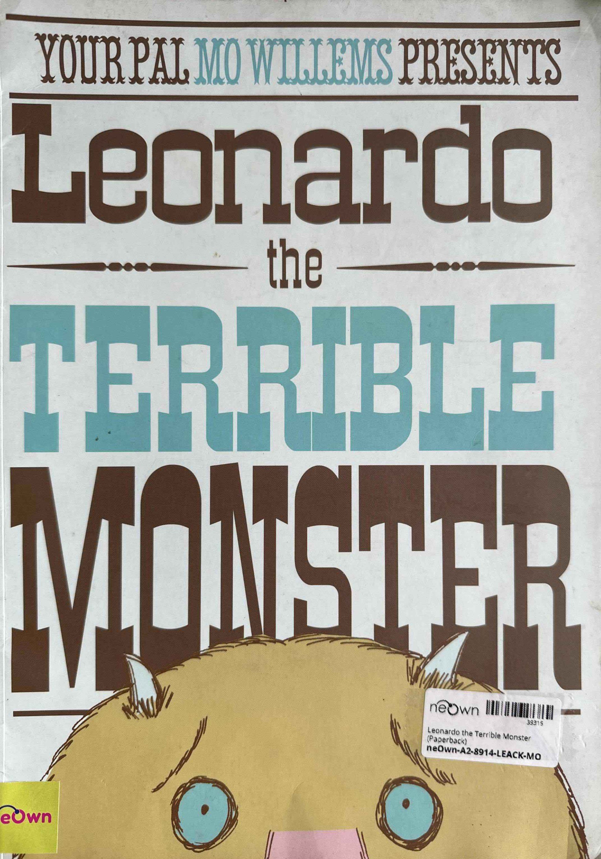 Leonardo the Terrible Monster (Paperback)