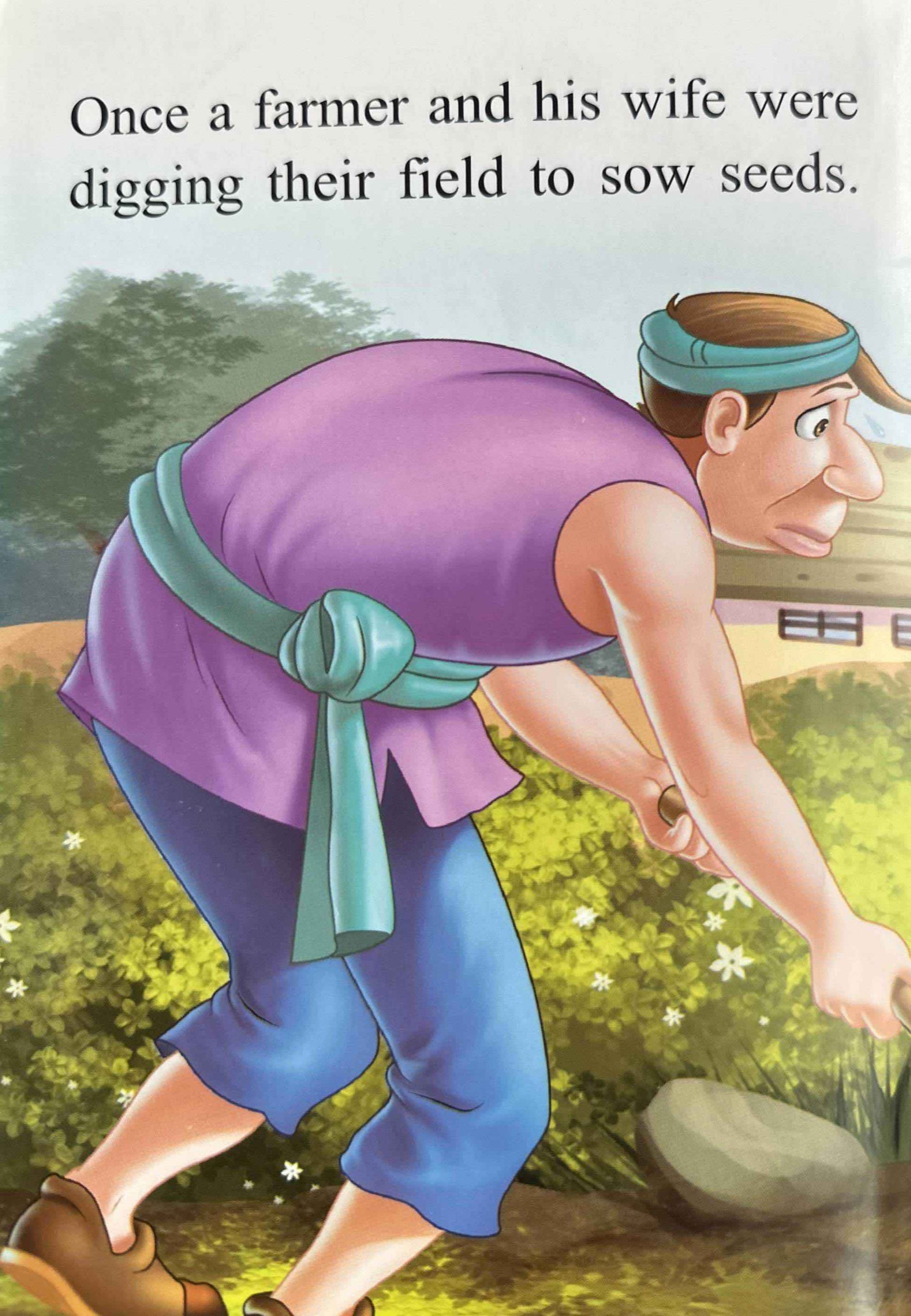Aesop's Fables: The Magic Pot