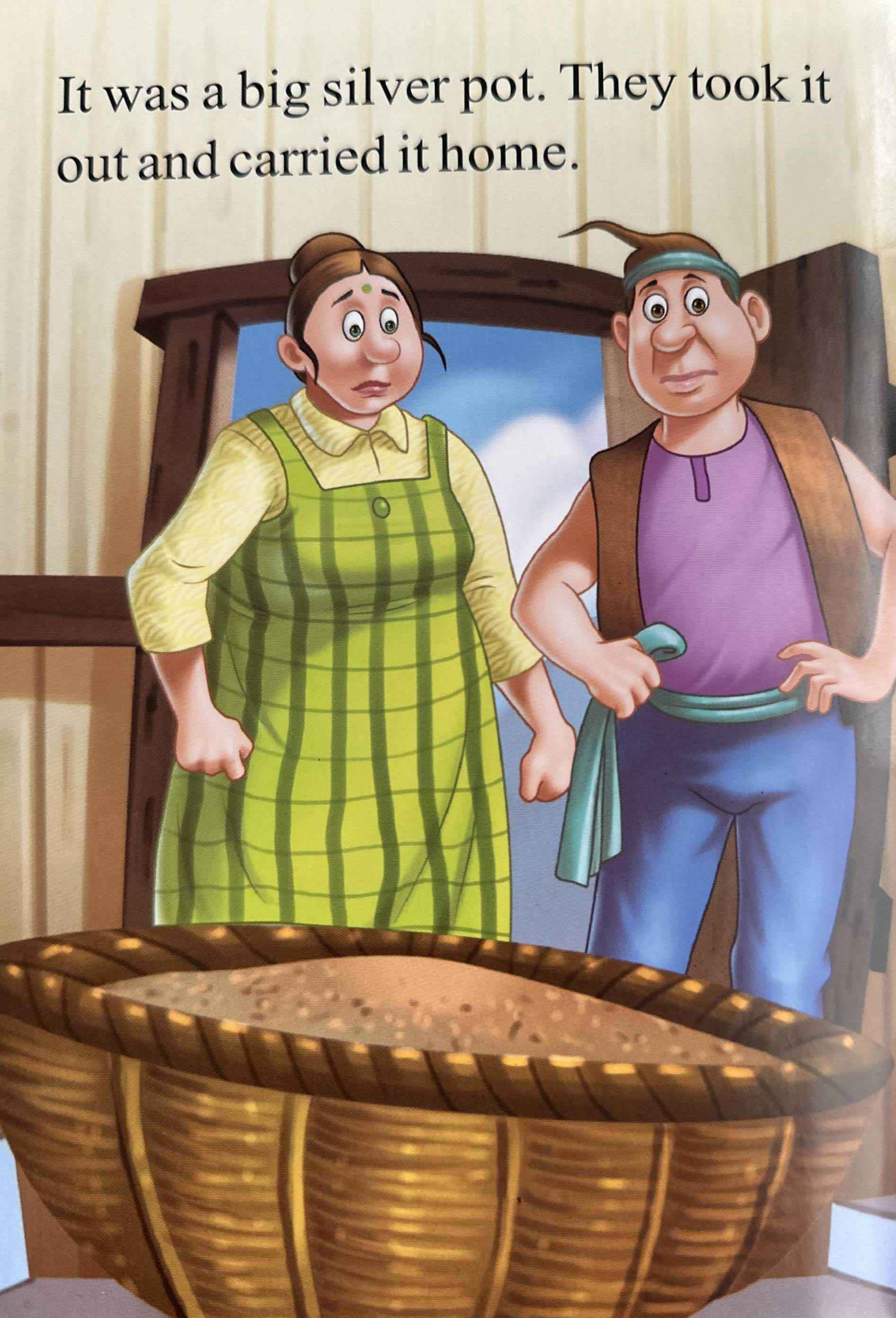 Aesop's Fables: The Magic Pot